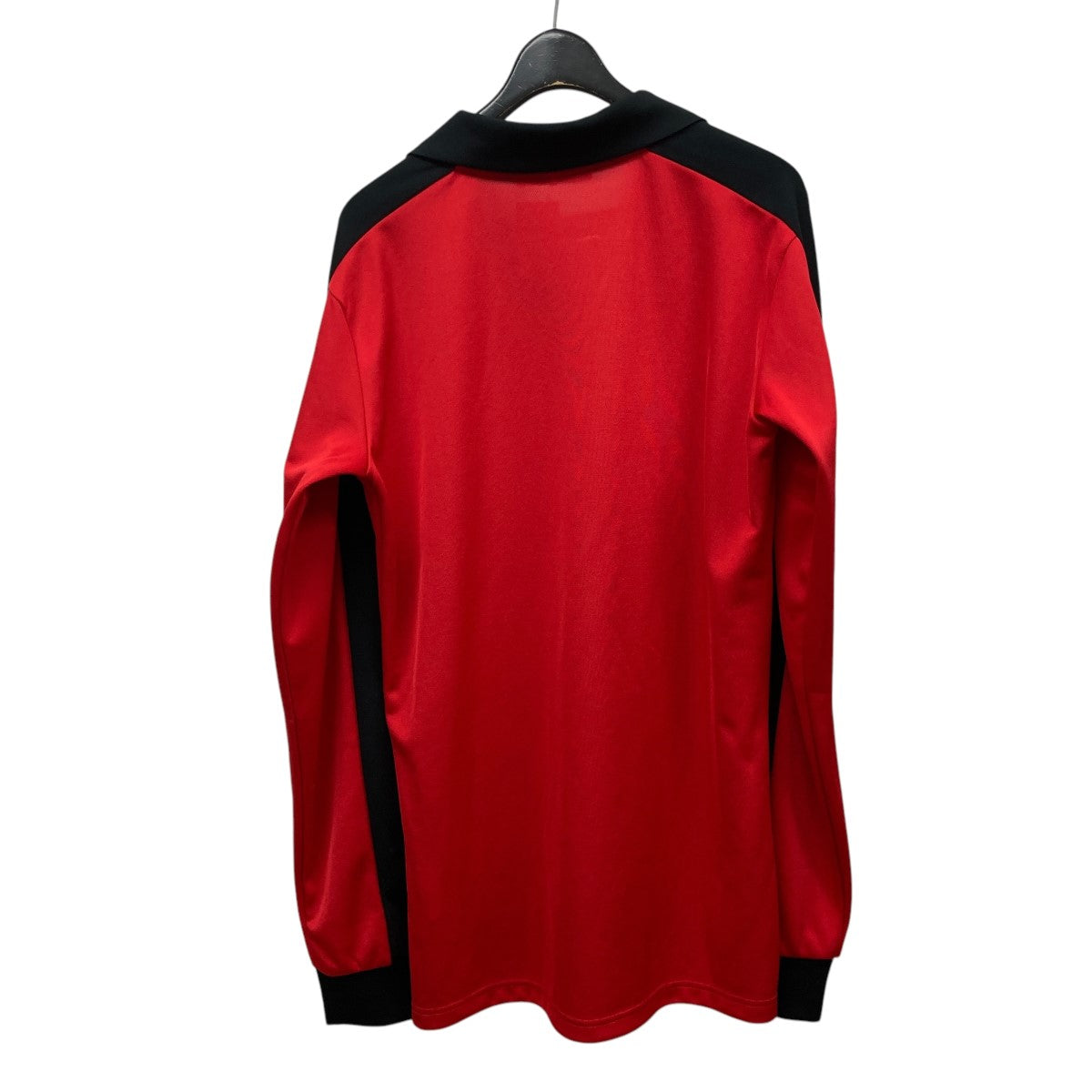 WALES BONNER(ウェールズボナー) 23AWゲームシャツ レッド サイズ S