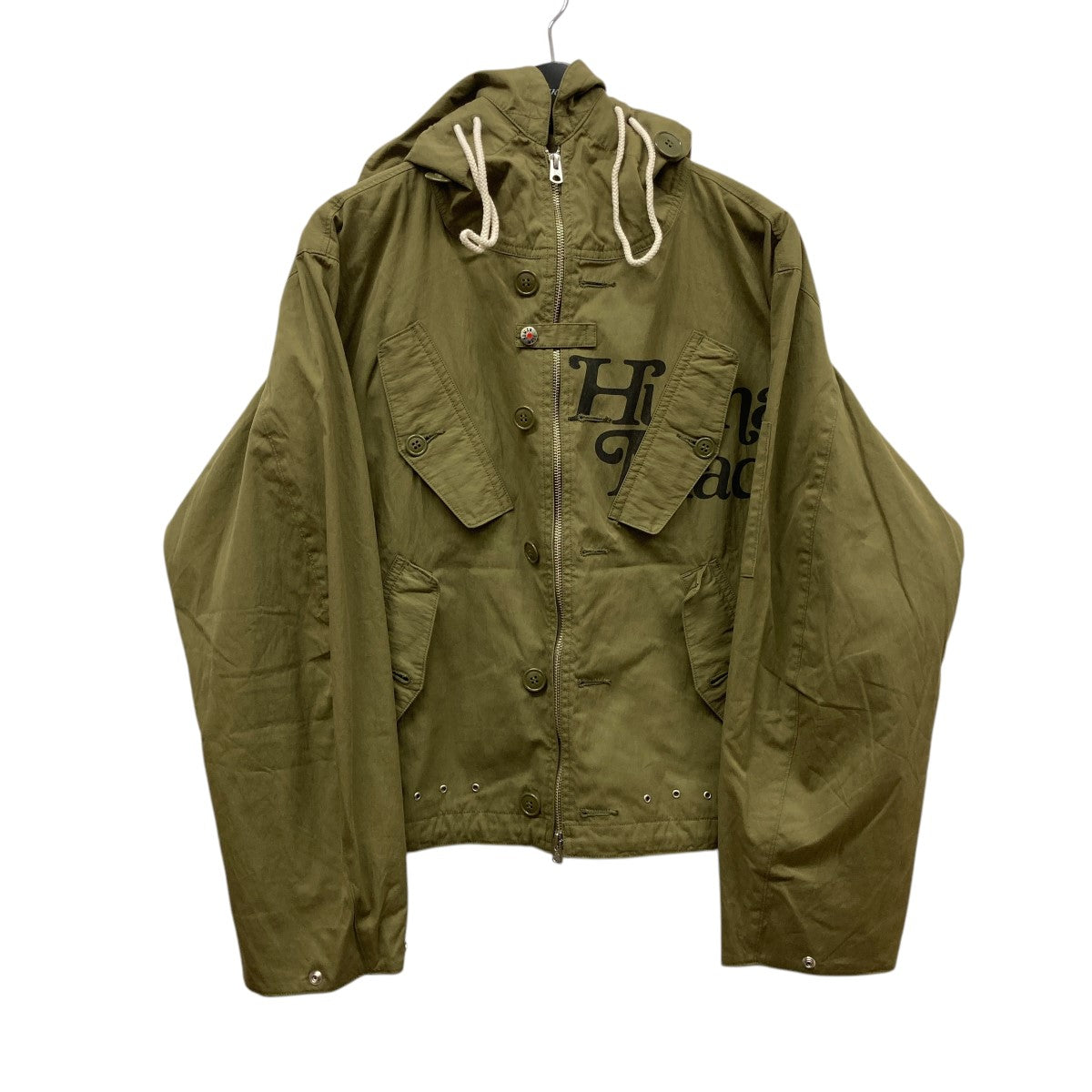 HUMAN MADE(ヒューマンメード) 24SSPROTOTYPE HOODED BLOUSON HUMAN MADE(ヒューマンメード) 24SSPROTOTYPE HOODED BLOUSON