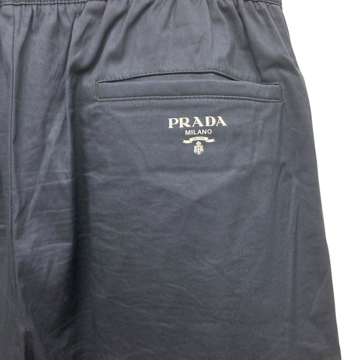 PRADA プラダ　イージーパンツ　定価10万円程度 PRADA(プラダ) カシミヤ混ニットイージーパンツUMP50 UMP50