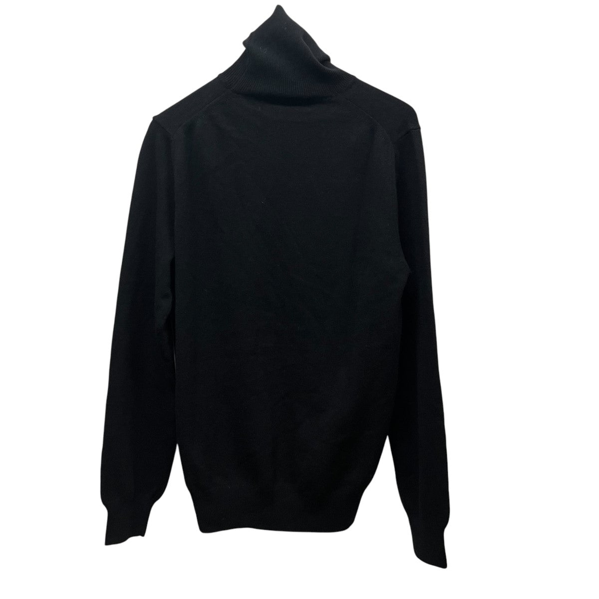 PLAY COMME des GARCONS(プレイコムデギャルソン) heart logo turtleneck knit pulloverハートロゴ タートルネックニットAZ-N004 AZ-N004 ブラック サイズ M｜【公式】カインドオルオンライン ブランド古着・中古通販【kindal】