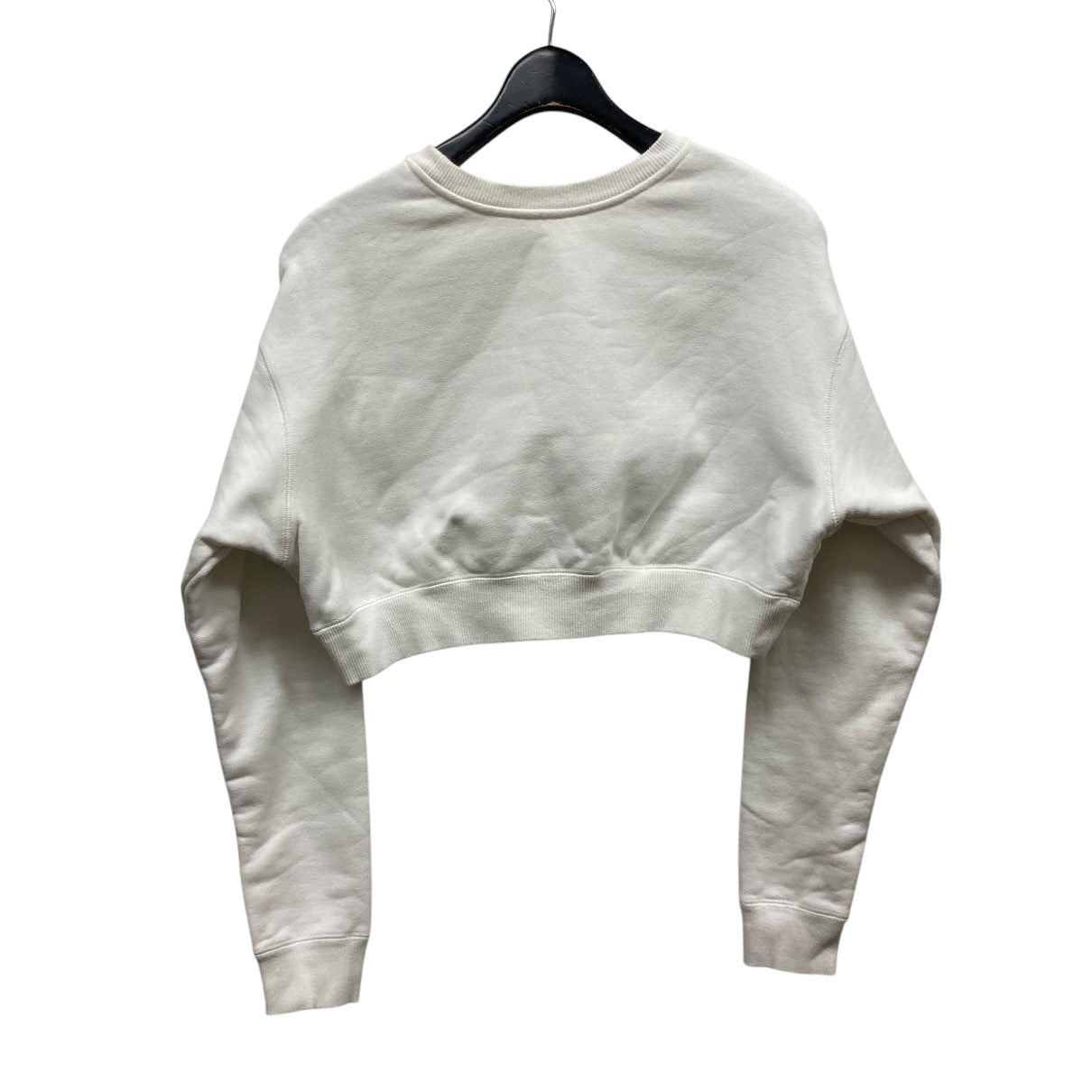 BIOTOP(ビオトープ) / 【yo BIOTOP】Cropped sweat shirt