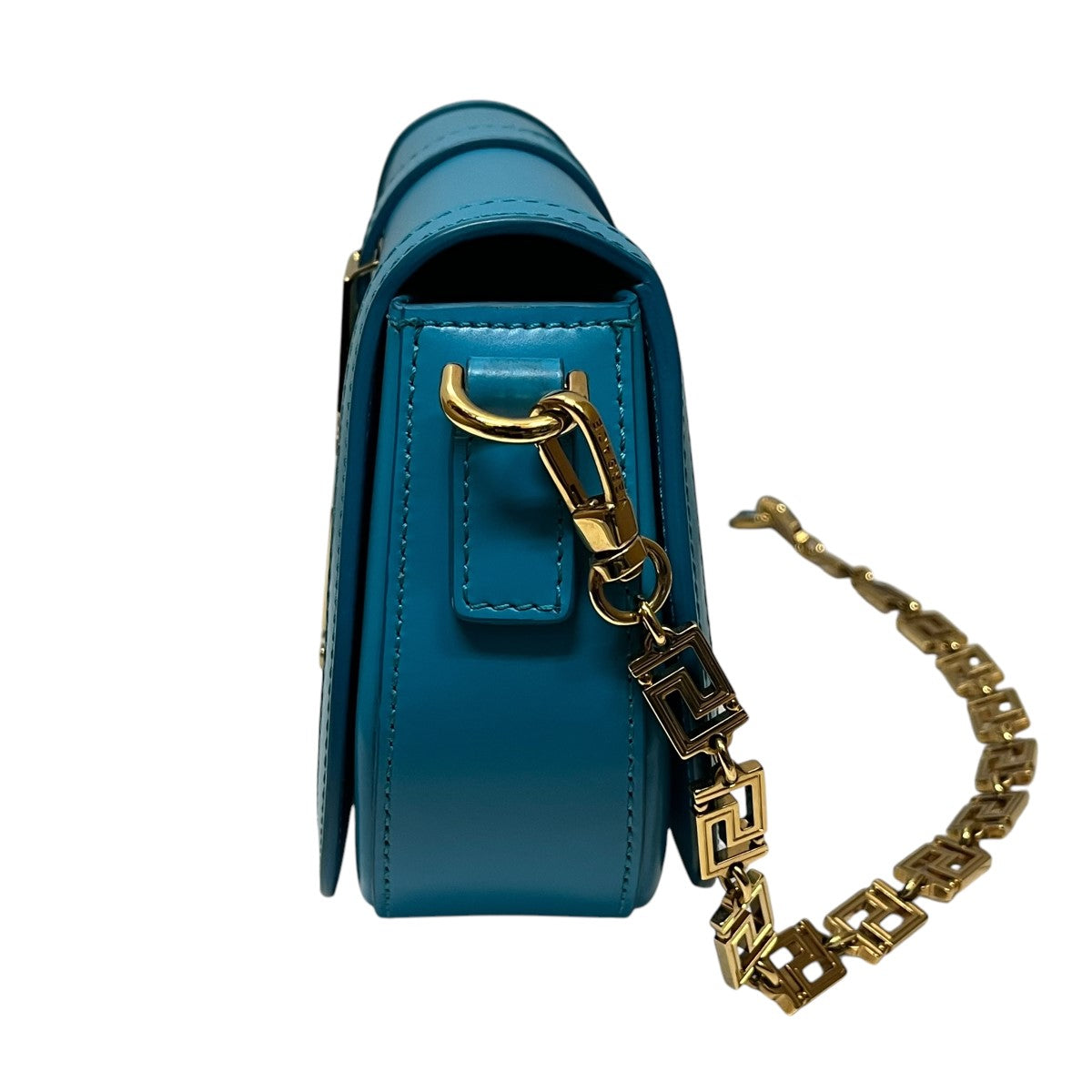 Versace グレカ ゴッデス ショルダーバッグ S Versace グレカ ゴッデス ショルダーバッグ S | ブラック