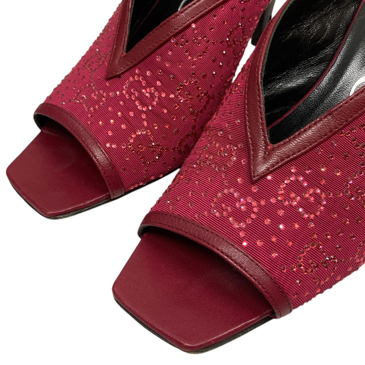 GUCCI ミュールパンプス727193 古着・中古-5枚目のアイテム画像