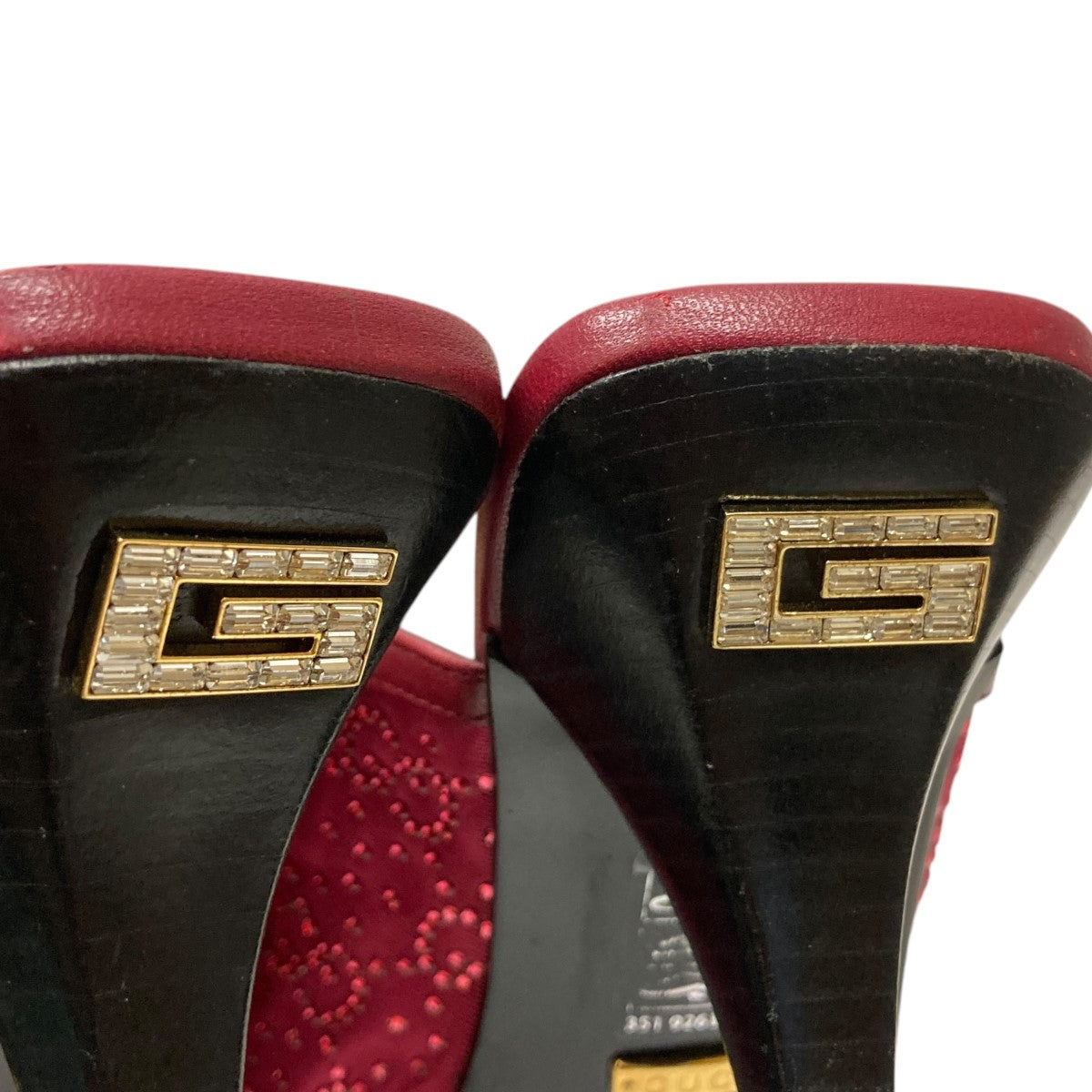 GUCCI(グッチ) ミュールパンプス727193 727193 ワインレッド GUCCI(グッチ) ミュールパンプス727193 727193 ワインレッド