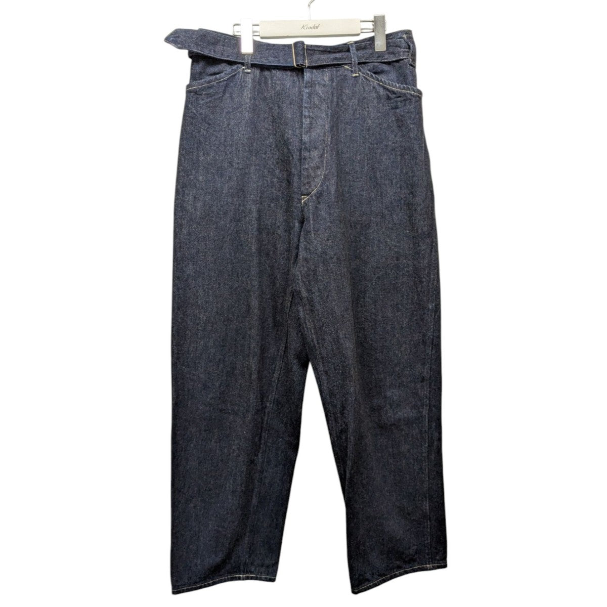 COMOLI(コモリ) 24SS コットンダック ペインターパンツ Z01