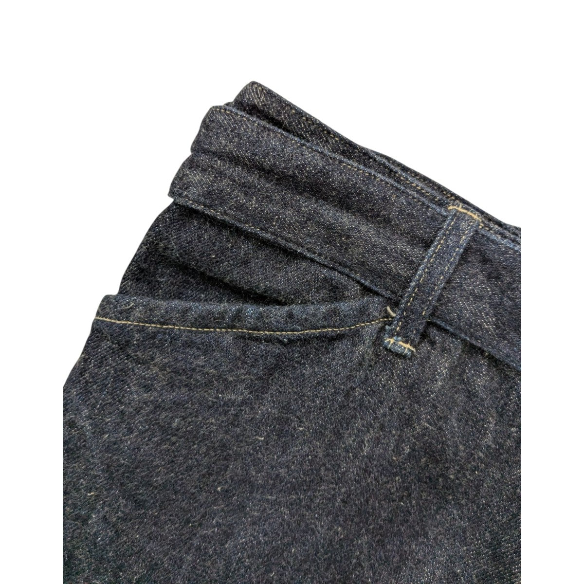 COMOLI 23AW ベルテッドデニム　Y03-03001 サイズ3 COMOLI(コモリ) 23AW デニムベルテッドパンツ Y03-03001