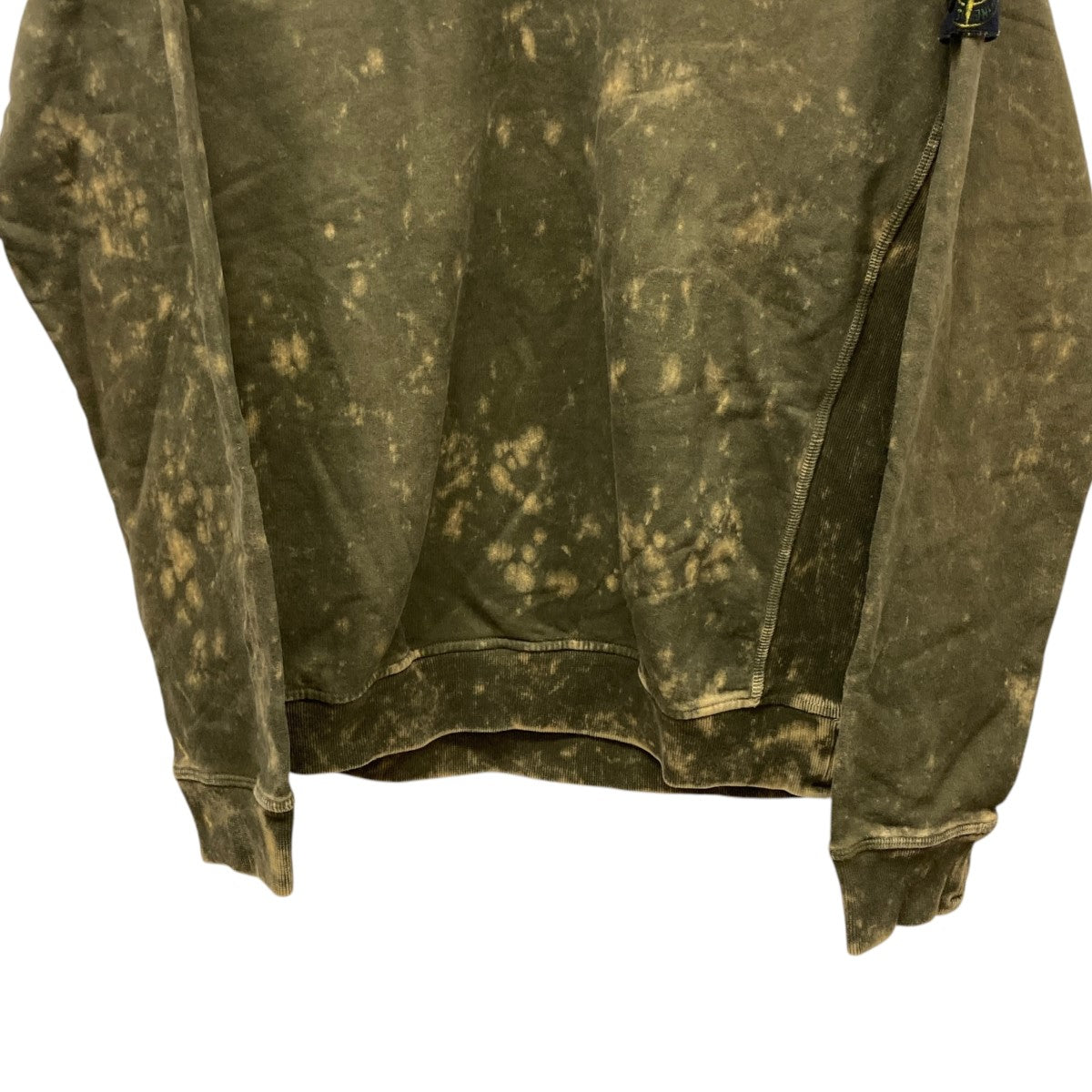 STONE ISLAND(ストーンアイランド) OFF-DYE OVDブリーチ加工スウェット 