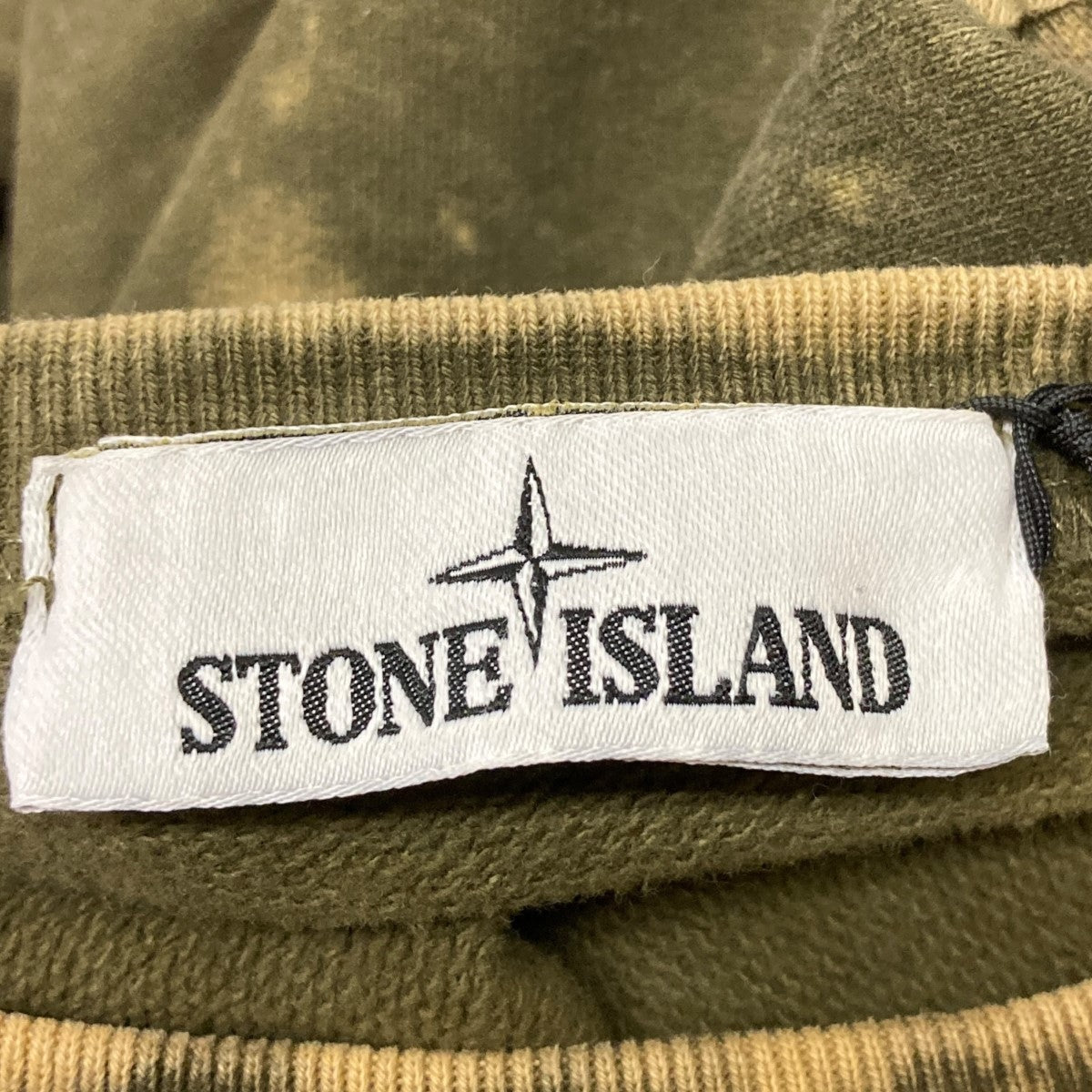 STONE ISLAND(ストーンアイランド) OFF-DYE OVDブリーチ加工スウェット 