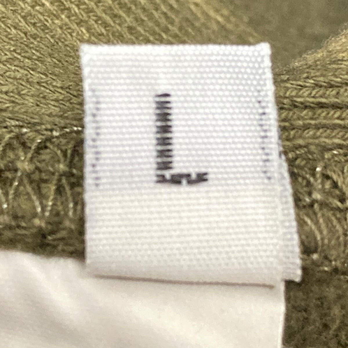 stone  ブリーチ加工　スウェット STONE ISLAND(ストーンアイランド) OFF-DYE OVDブリーチ加工スウェット