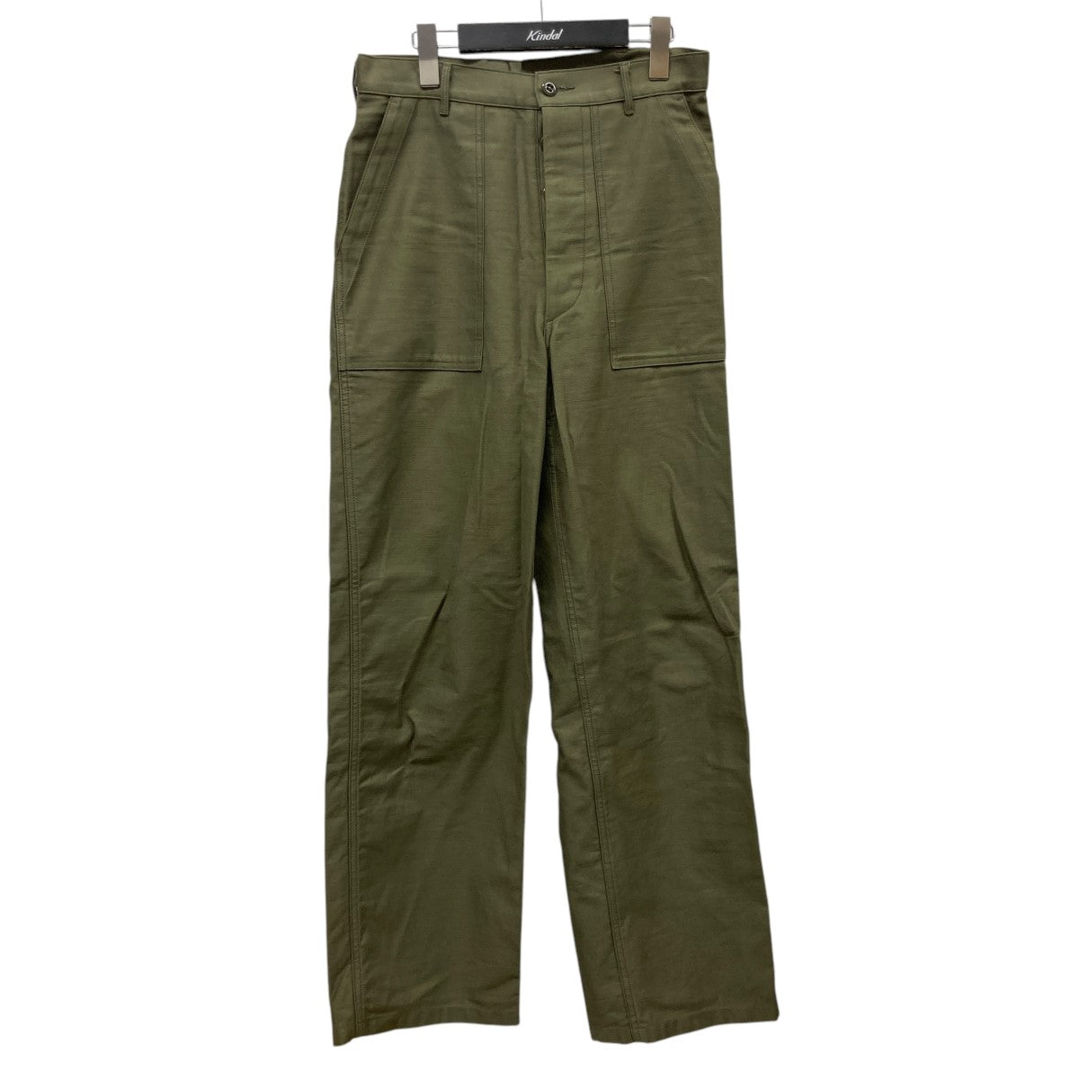 HYKE(ハイク) 23AWビックポケットカーゴパンツ232-13235 033 232