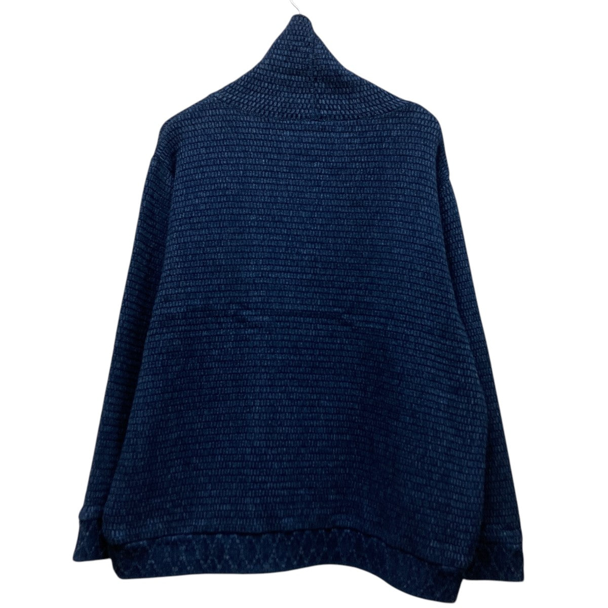 Porter Classic(ポータークラシック) SASHIKO STRETCH BEATNIK TURTLENECK刺し子タートルネックニット  インディゴ サイズ S｜【公式】カインドオルオンライン ブランド古着・中古通販【kindal】