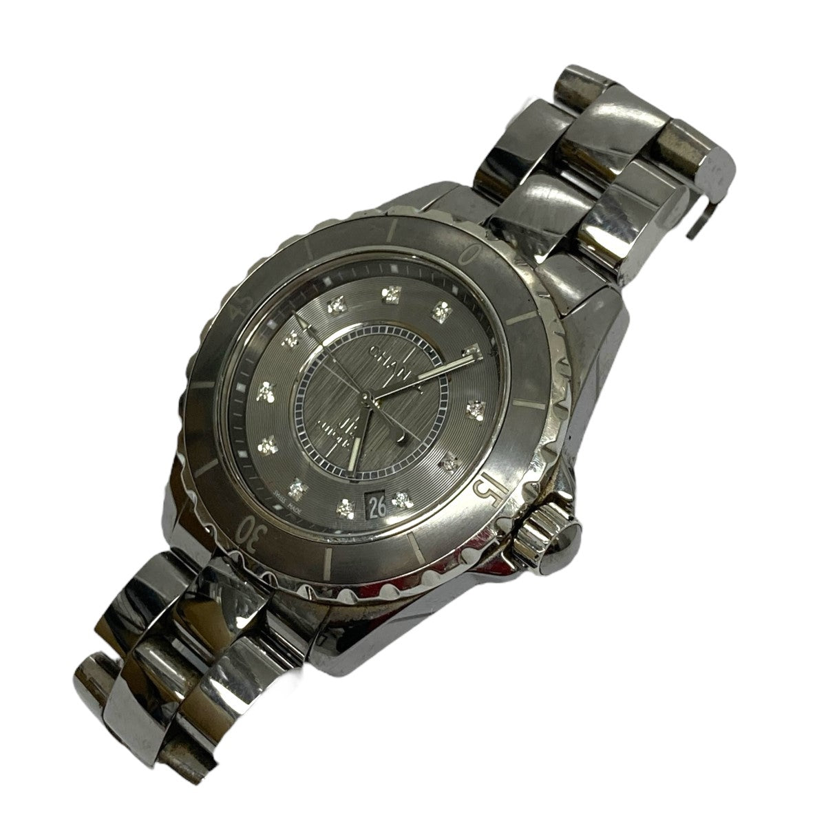 シャネルのJ12 自動巻き腕時計 H3242です。 CHANEL 古着・中古 ファッション小物 アイテム