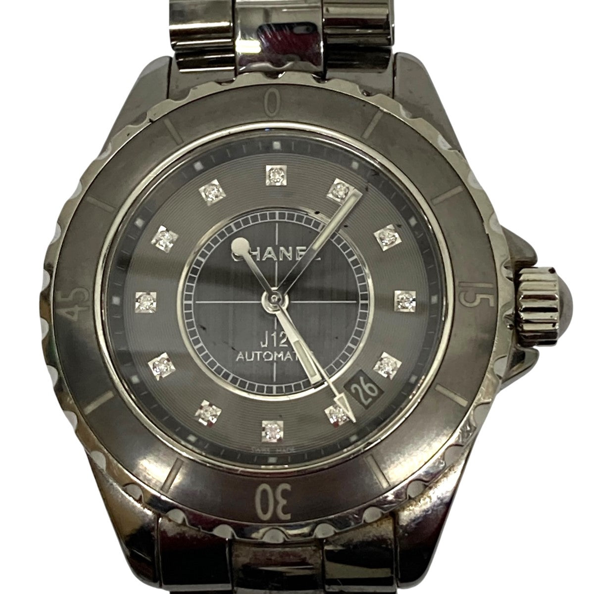 シャネルのJ12 自動巻き腕時計 H3242です。 CHANEL 古着・中古 ファッション小物 アイテム
