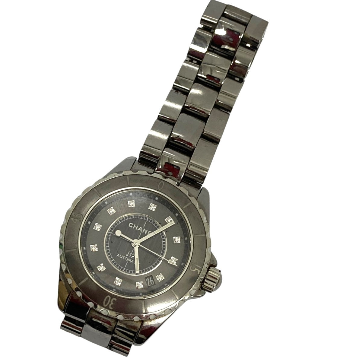 シャネルのJ12 自動巻き腕時計 H3242です。 CHANEL 古着・中古 ファッション小物 アイテム