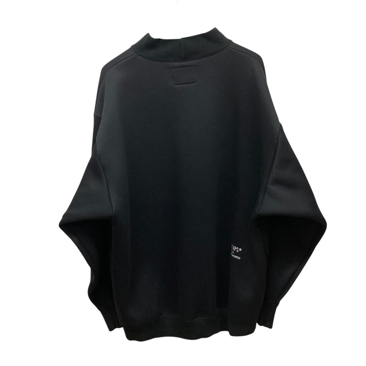 WTAPS(ダブルタップス) 23AWMOCK NECK SWEATER POLY．FORTLESSモック