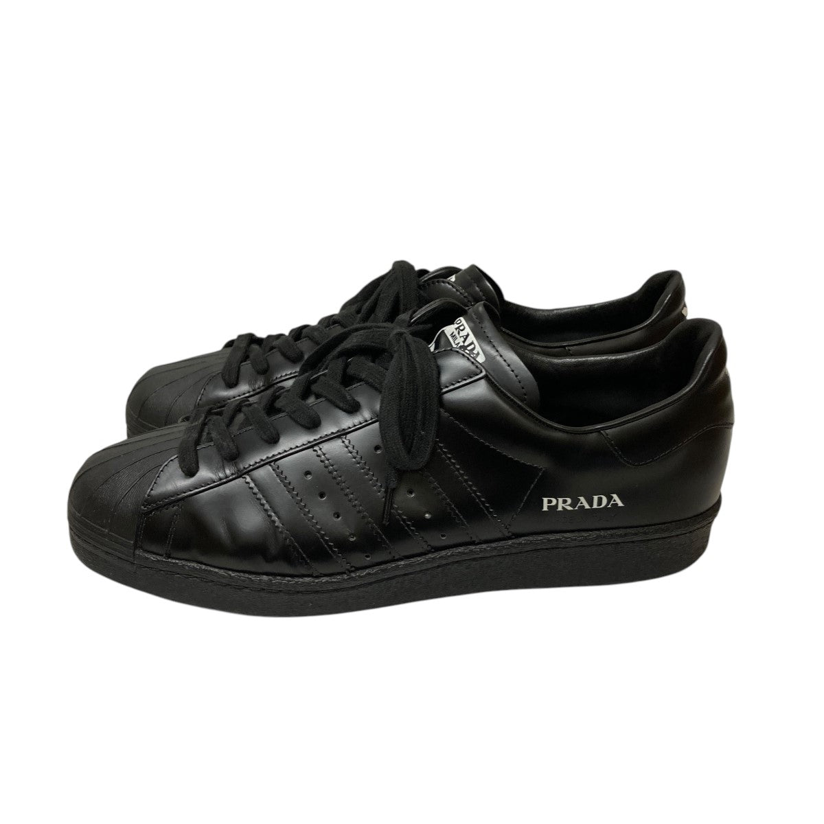 adidas×PRADA SuperstarスニーカーFW6679 FW6679 ブラック