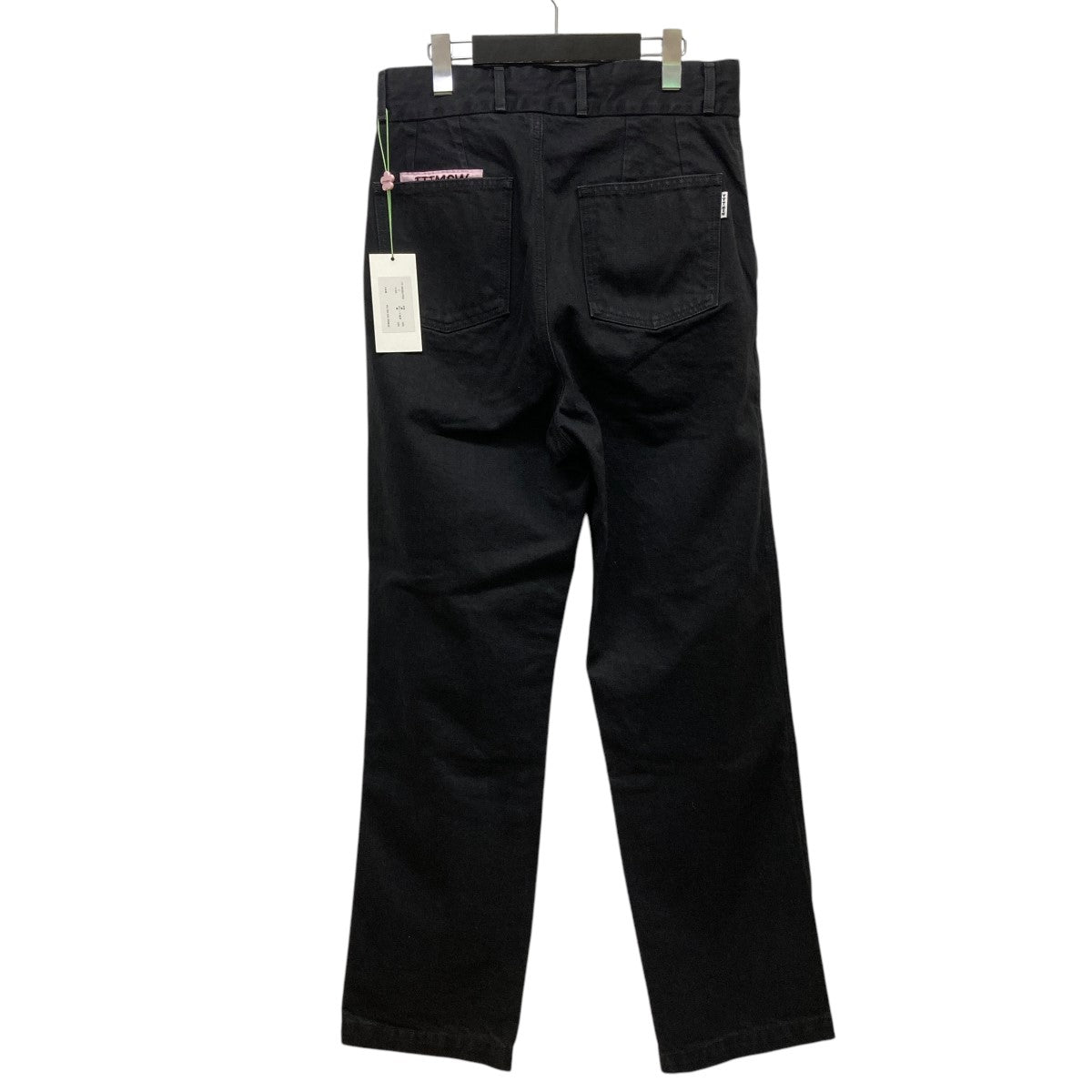 TTT MSW(ティーモダンストリートウエア) 24SS Denim Straight Pants  