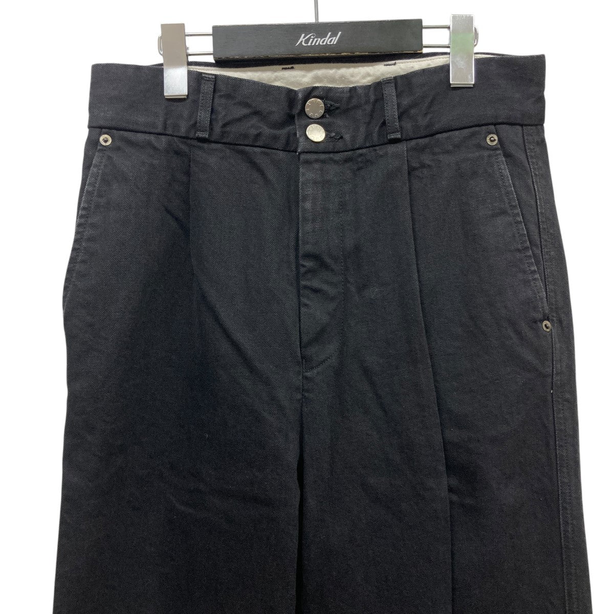 24SSDenim Straight PantsデニムパンツTTT-2024SS-PT03