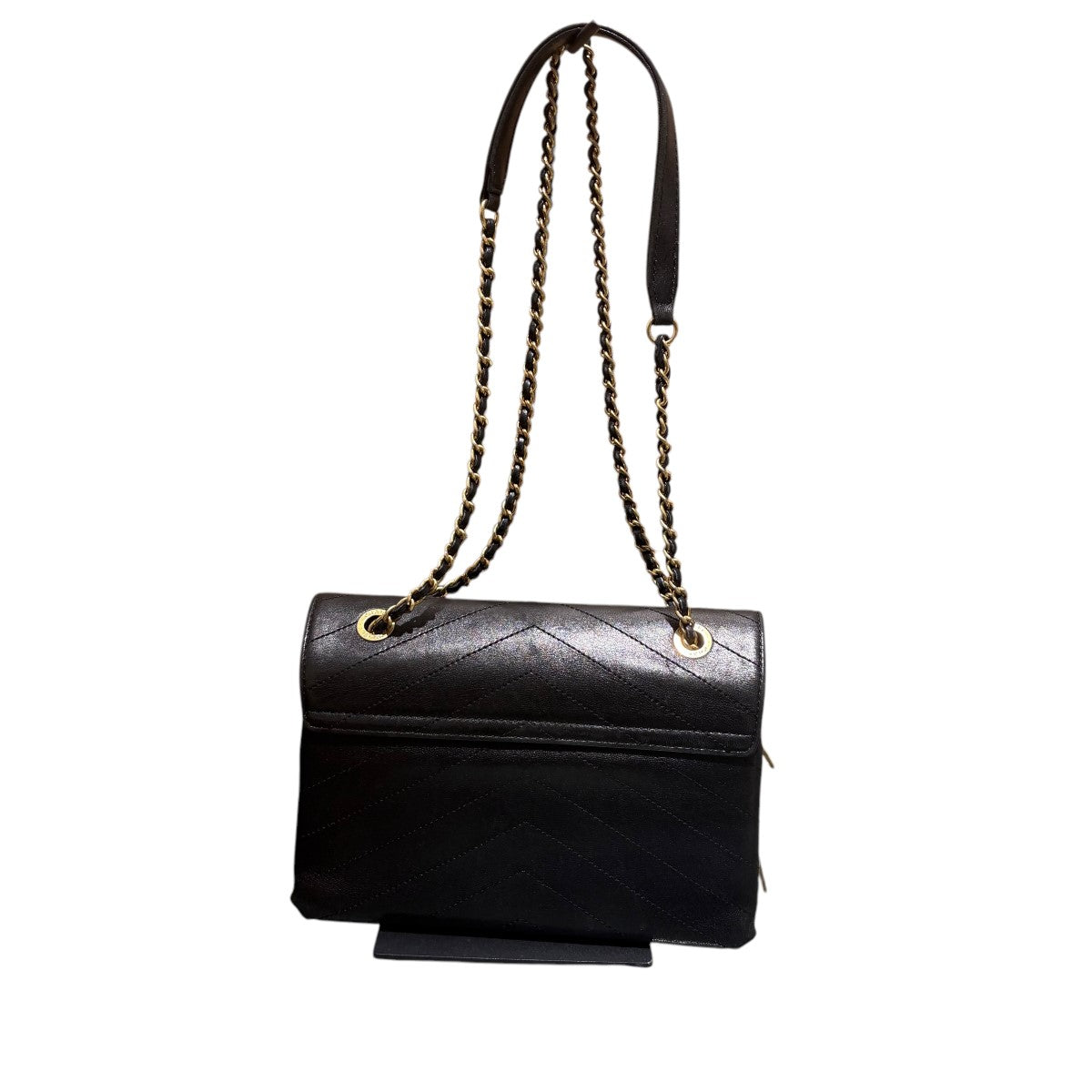 CHANEL(シャネル) VステッチチェーンショルダーバッグA57431