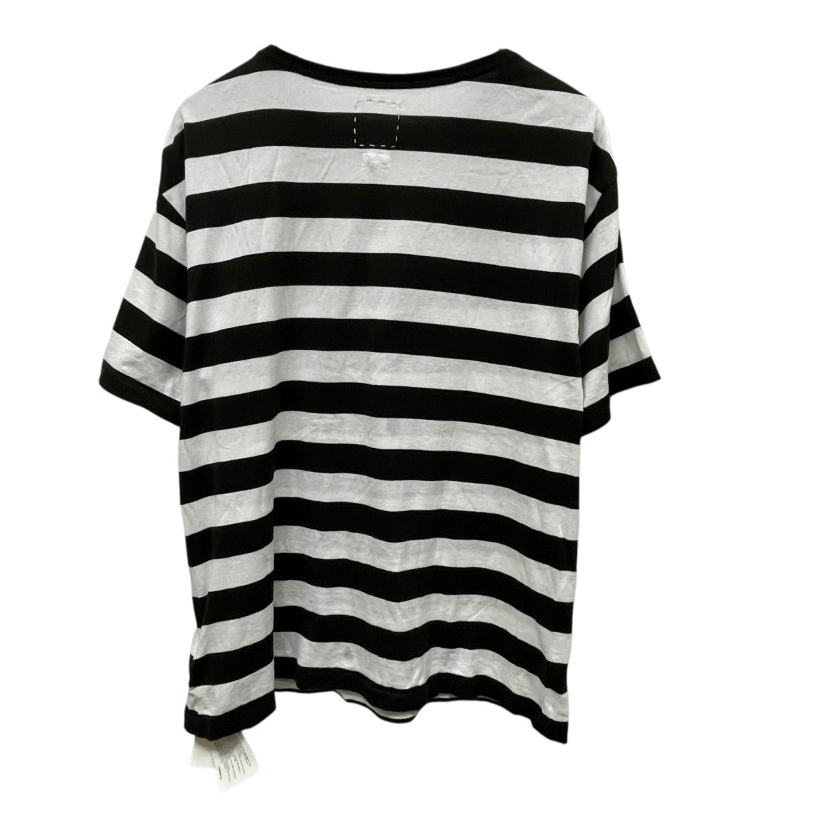 visvim コットンボーダーTシャツ サイズ3 カットソー VISVIM - 【美品】visvim ビズビム Tシャツ サイズ:3 / バック