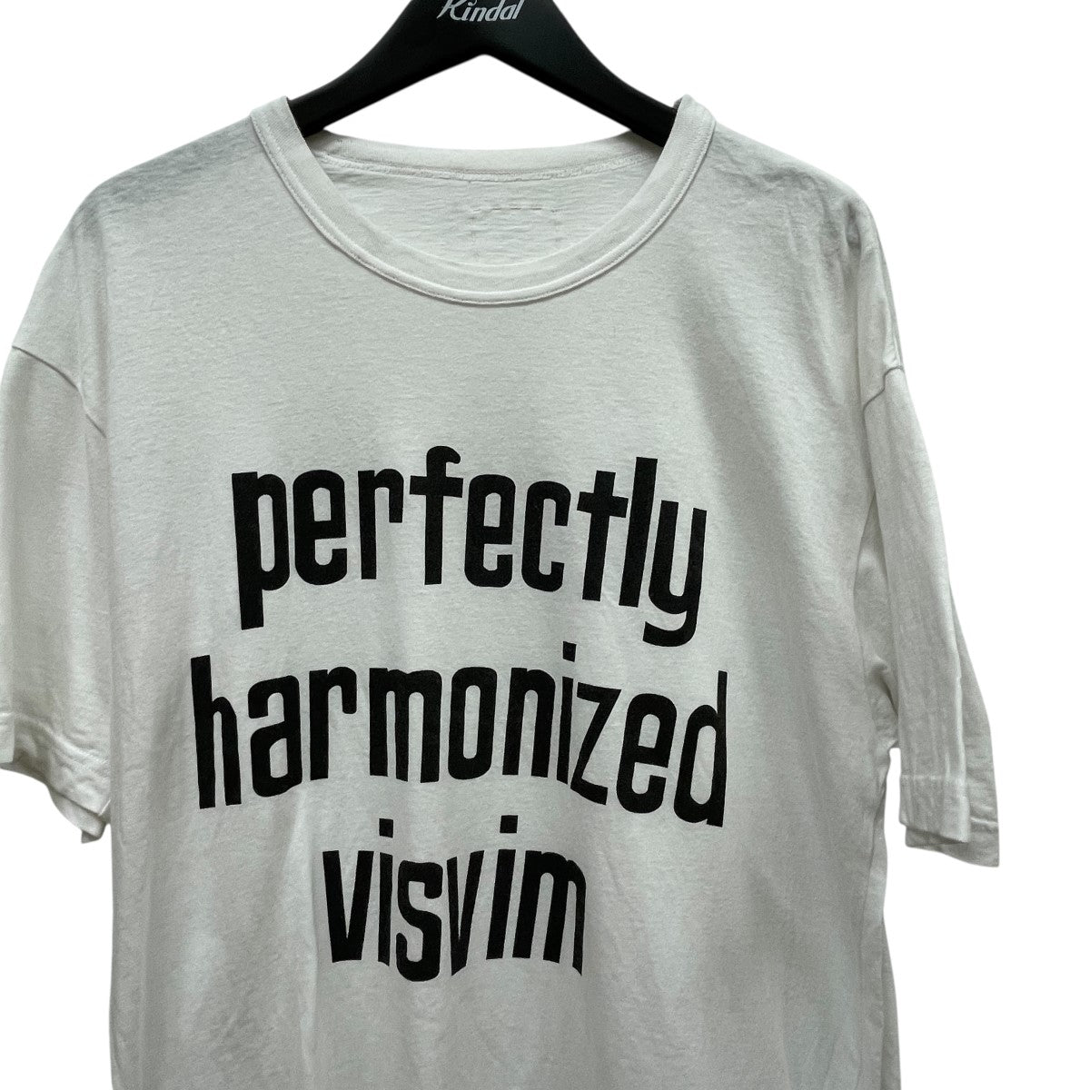 VISVIM(ビズビム) 23AWJUMBO TEE S S P．H．V．ロゴプリント
