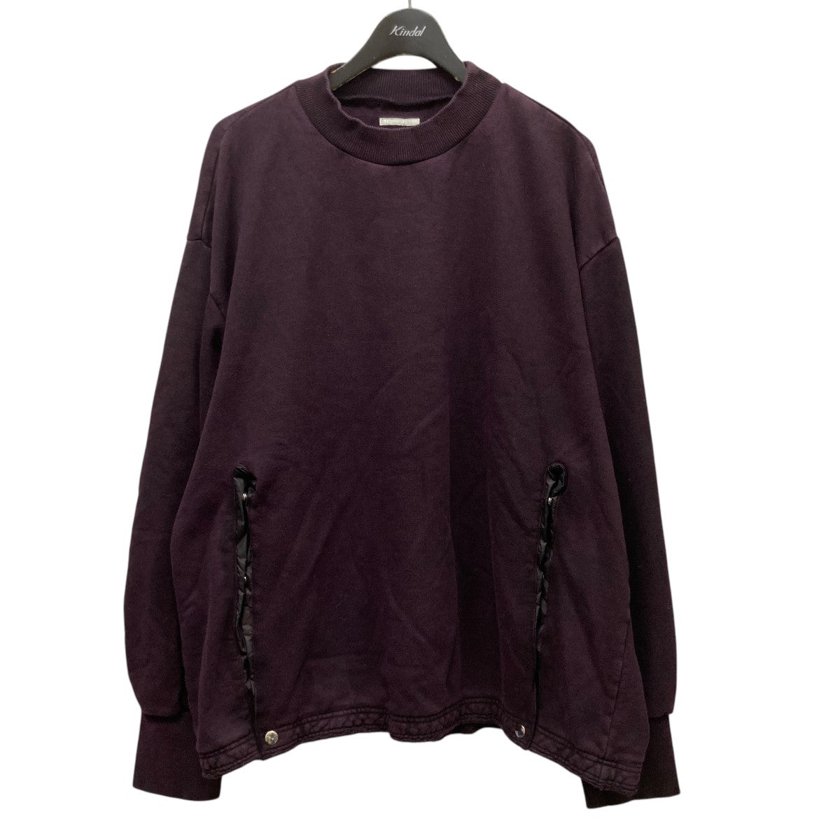 24AWCOLD DYED SWEATSHIRTガーメントダイスウェット24A0206NV