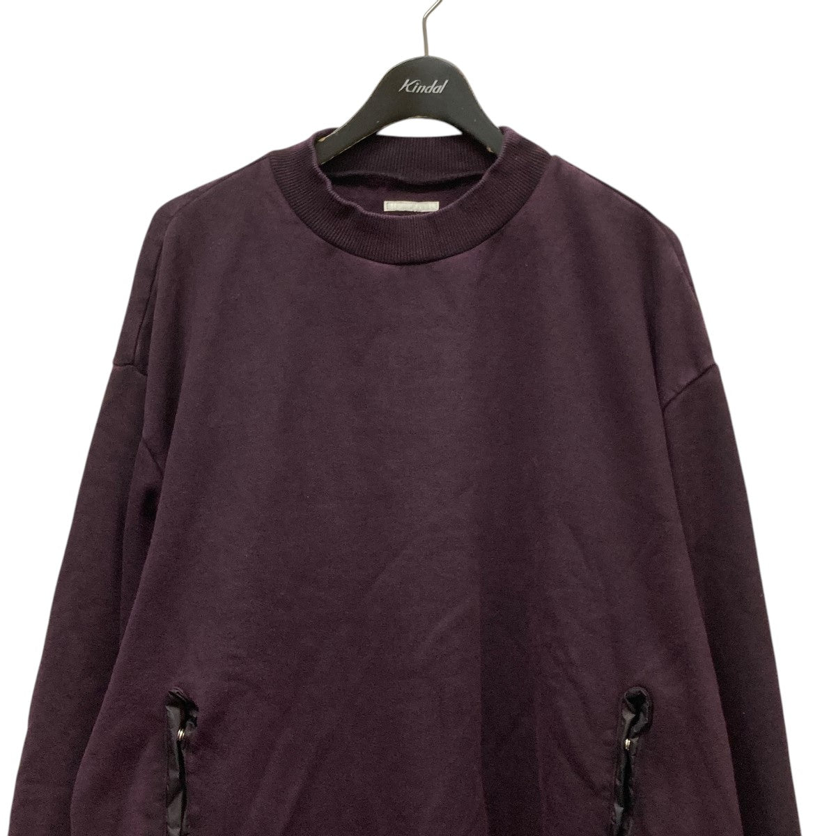24AWCOLD DYED SWEATSHIRTガーメントダイスウェット24A0206NV