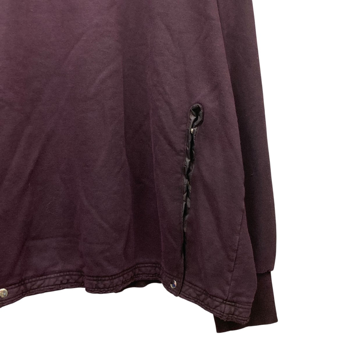 24AWCOLD DYED SWEATSHIRTガーメントダイスウェット24A0206NV