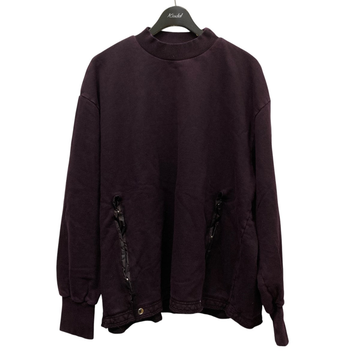 24AWCOLD DYED SWEATSHIRTガーメントダイスウェット24A0206NV