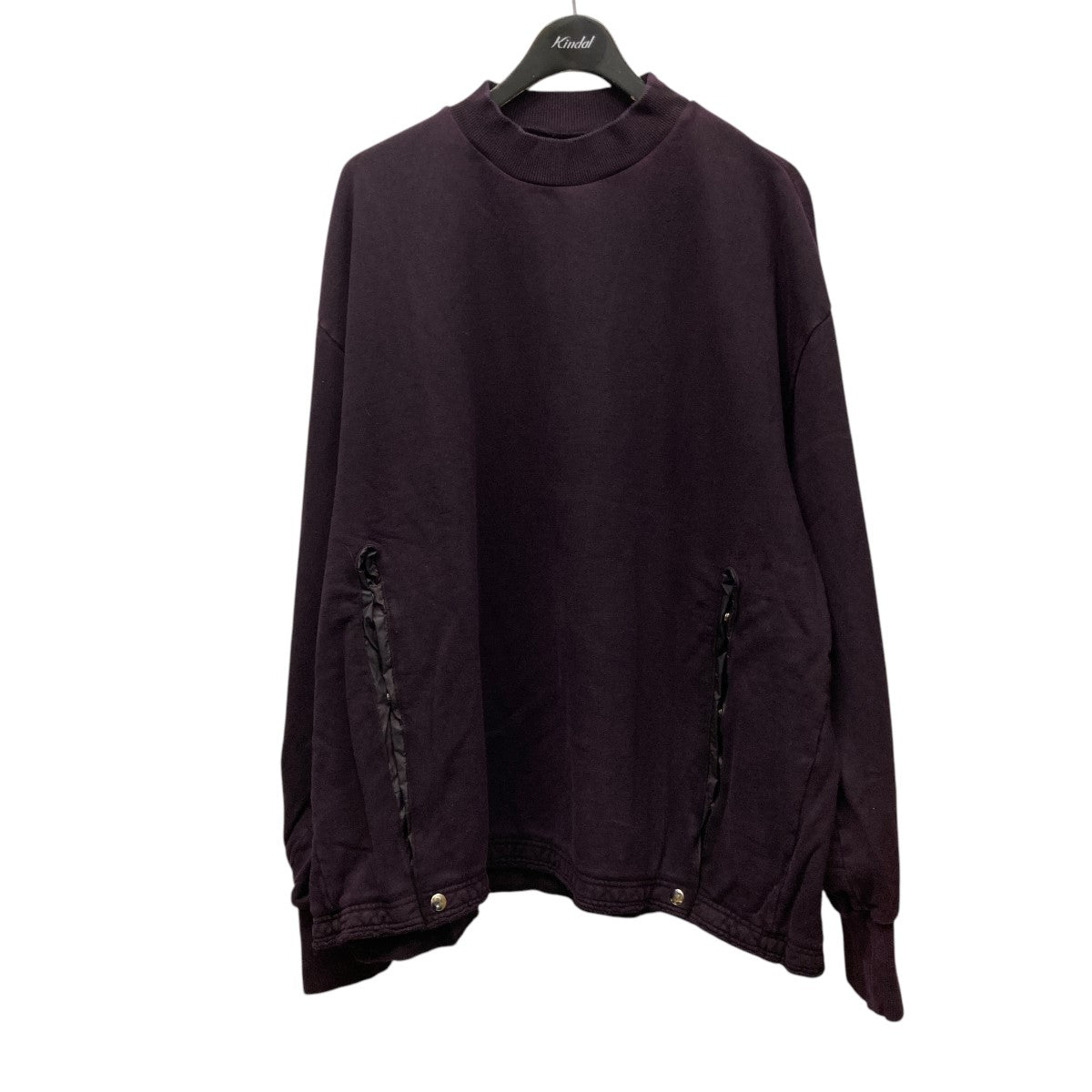 24AWCOLD DYED SWEATSHIRTガーメントダイスウェット24A0206NV
