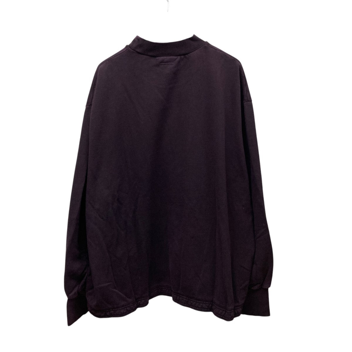 24AWCOLD DYED SWEATSHIRTガーメントダイスウェット24A0206NV