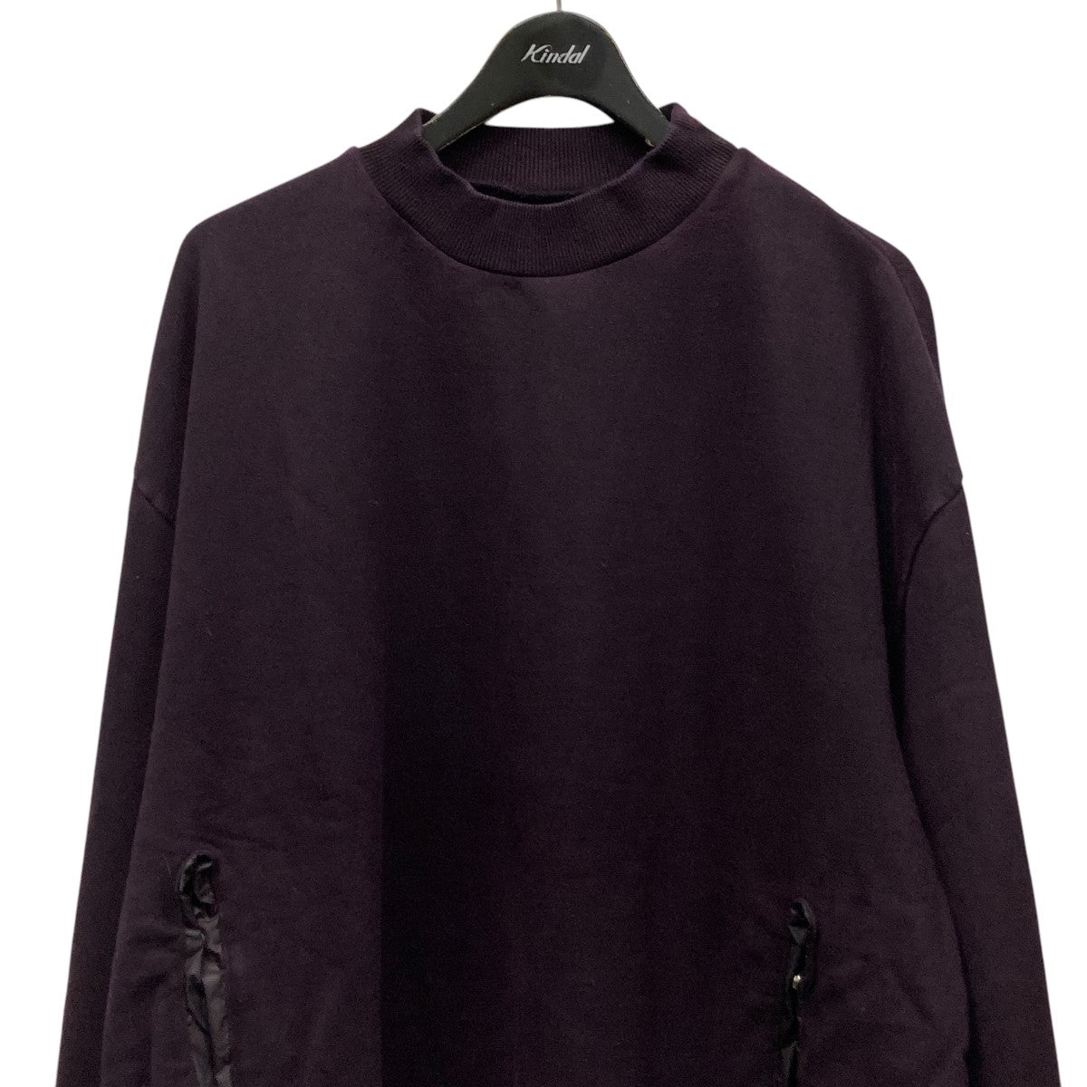 24AWCOLD DYED SWEATSHIRTガーメントダイスウェット24A0206NV