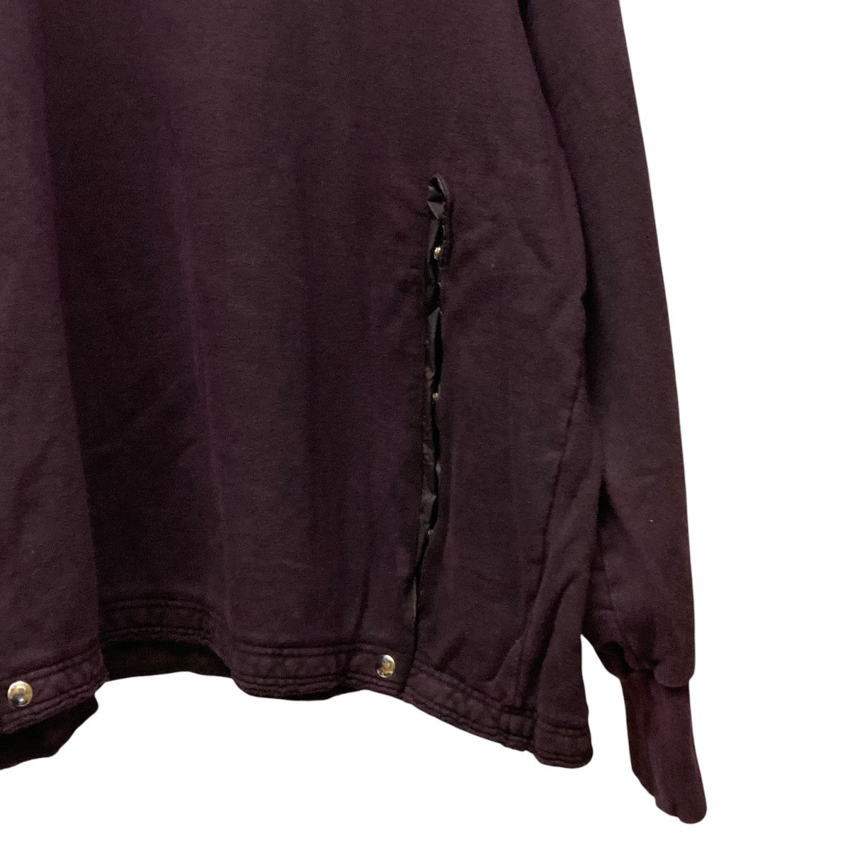 24AWCOLD DYED SWEATSHIRTガーメントダイスウェット24A0206NV