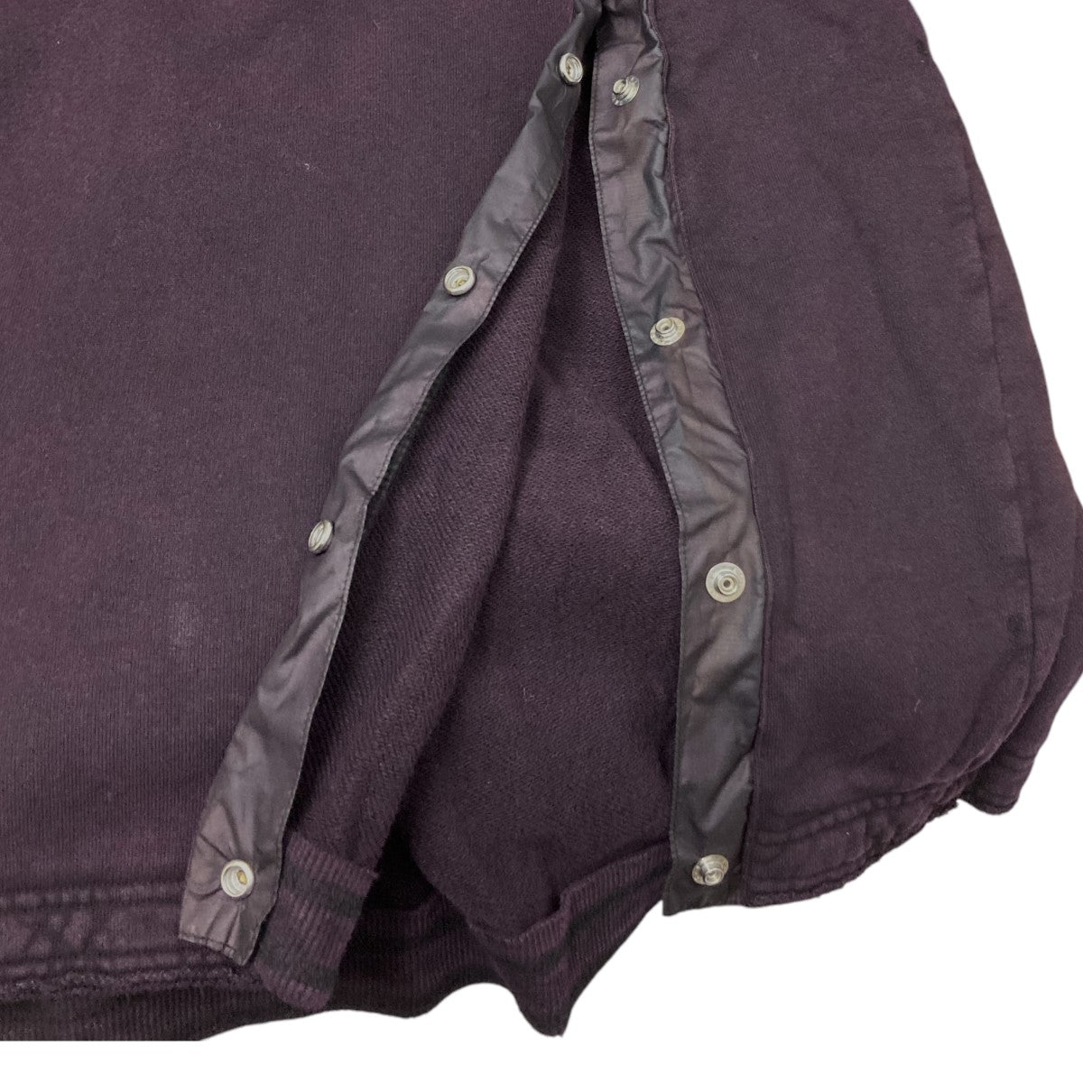 24AWCOLD DYED SWEATSHIRTガーメントダイスウェット24A0206NV