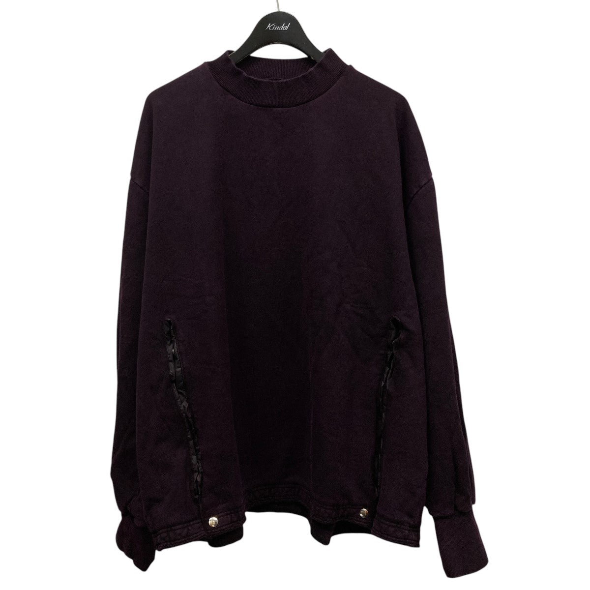 24AWCOLD DYED SWEATSHIRTガーメントダイスウェット24A0206NV