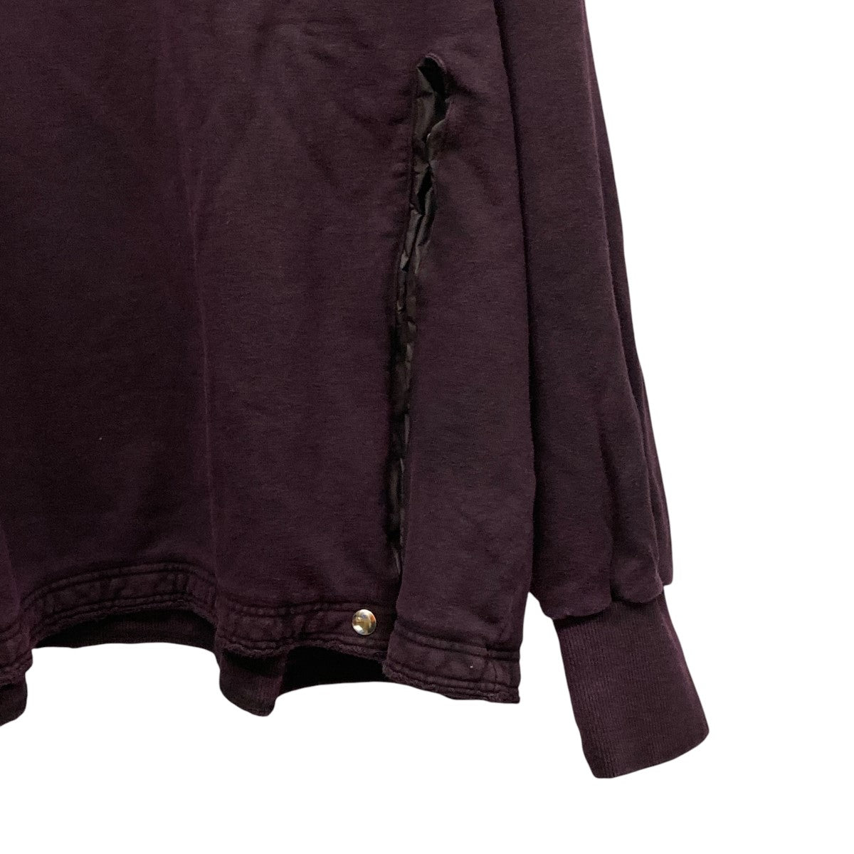 24AWCOLD DYED SWEATSHIRTガーメントダイスウェット24A0206NV