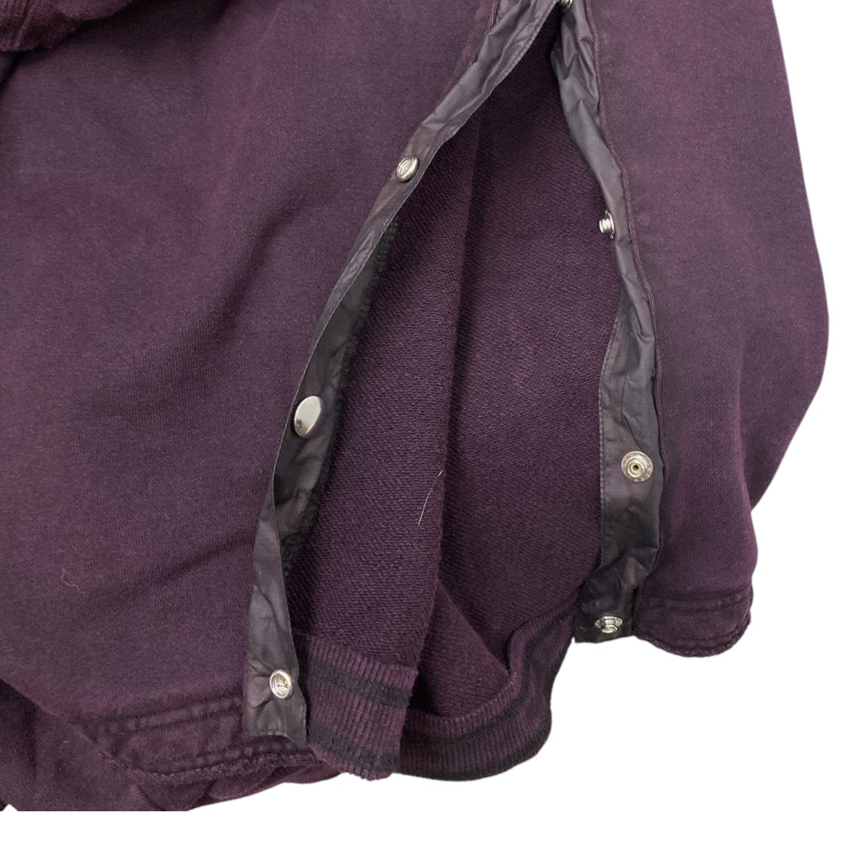 24AWCOLD DYED SWEATSHIRTガーメントダイスウェット24A0206NV
