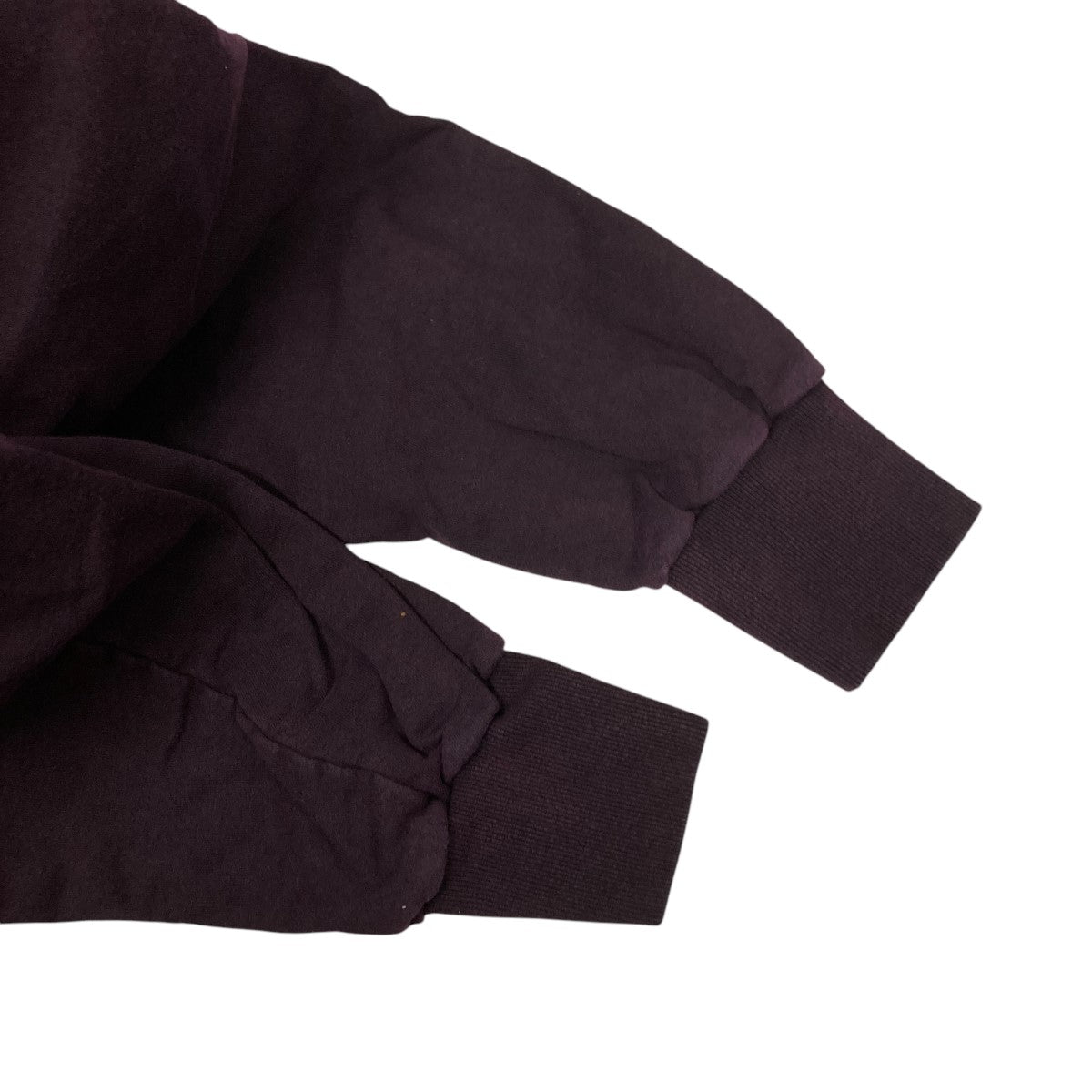 24AWCOLD DYED SWEATSHIRTガーメントダイスウェット24A0206NV