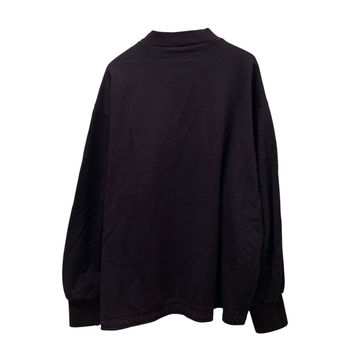 24AWCOLD DYED SWEATSHIRTガーメントダイスウェット24A0206NV