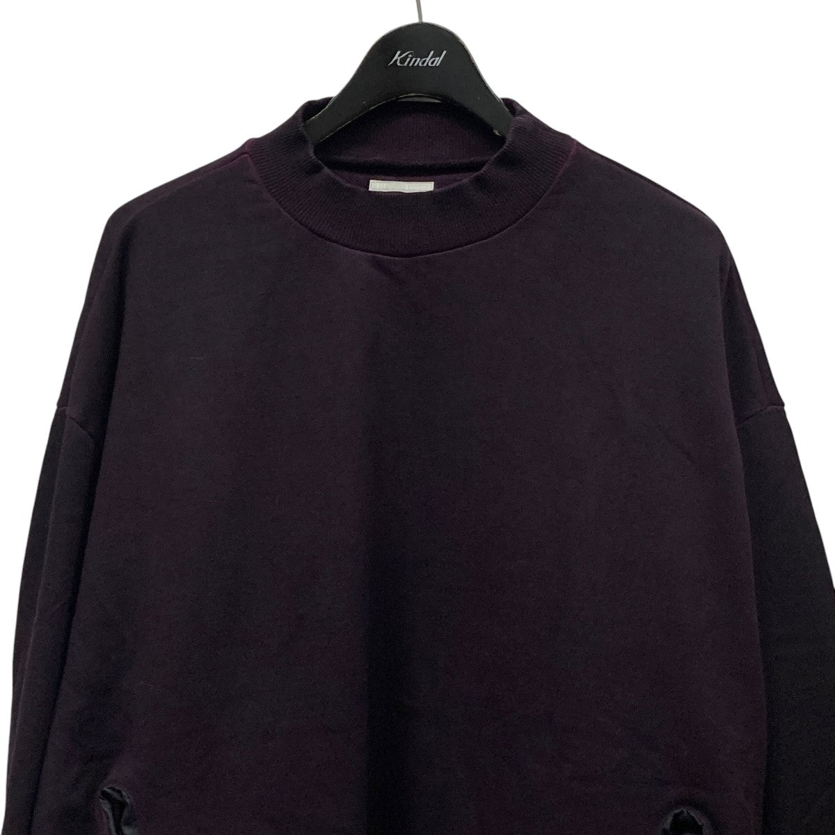 24AWCOLD DYED SWEATSHIRTガーメントダイスウェット24A0206NV