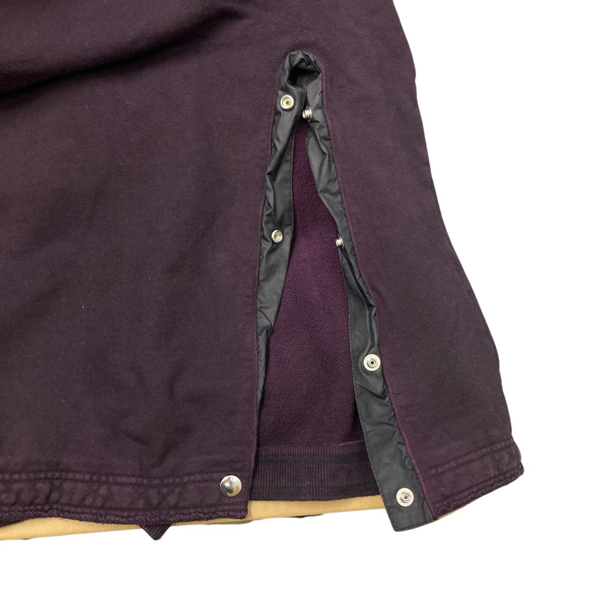 24AWCOLD DYED SWEATSHIRTガーメントダイスウェット24A0206NV