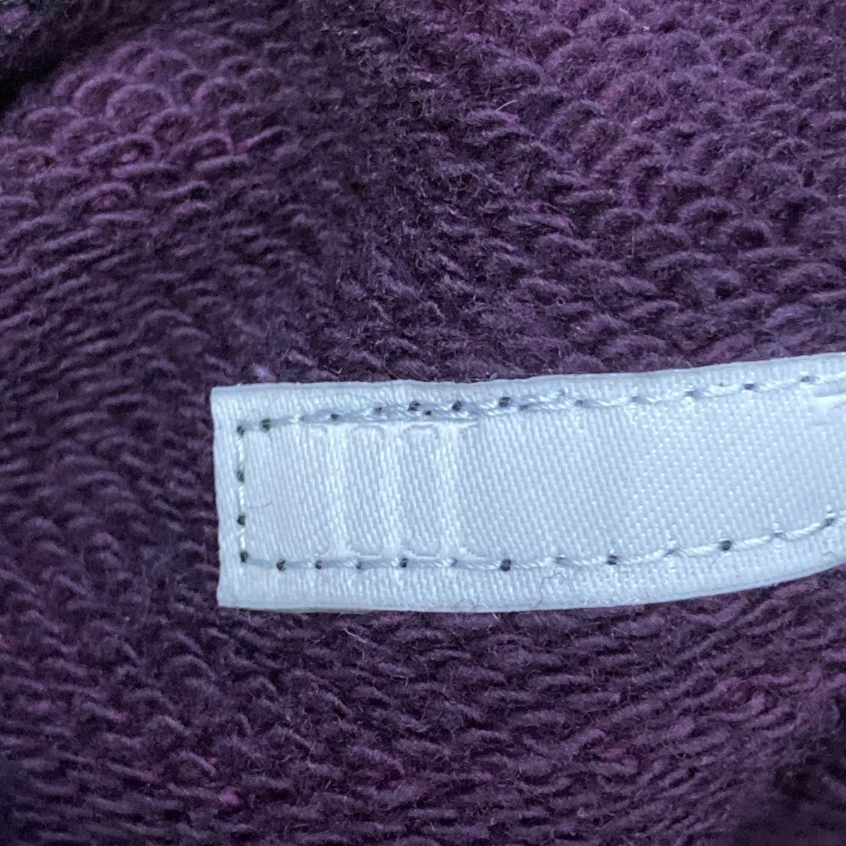 24AWCOLD DYED SWEATSHIRTガーメントダイスウェット24A0206NV