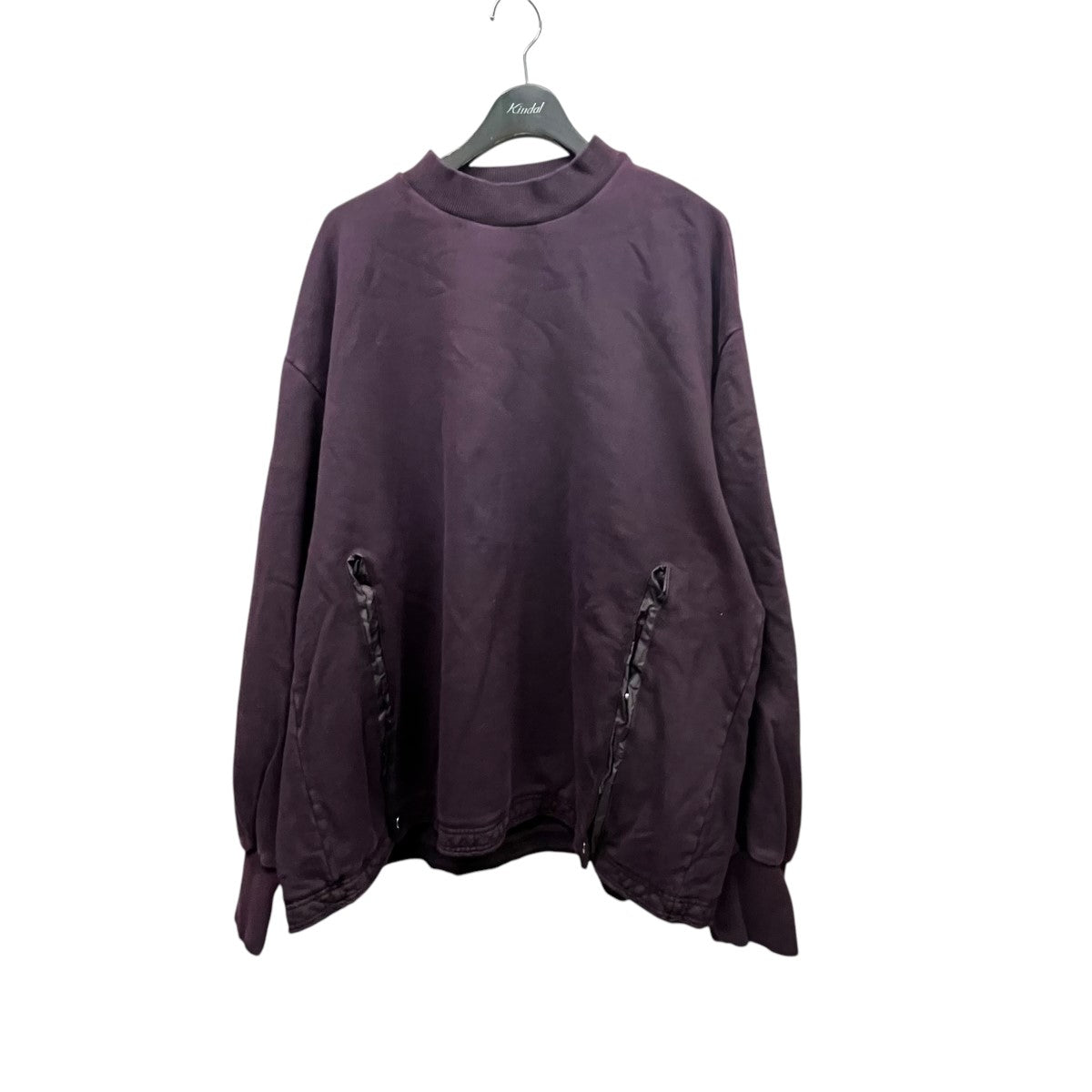 24AWCOLD DYED SWEATSHIRTガーメントダイスウェット24A0206NV