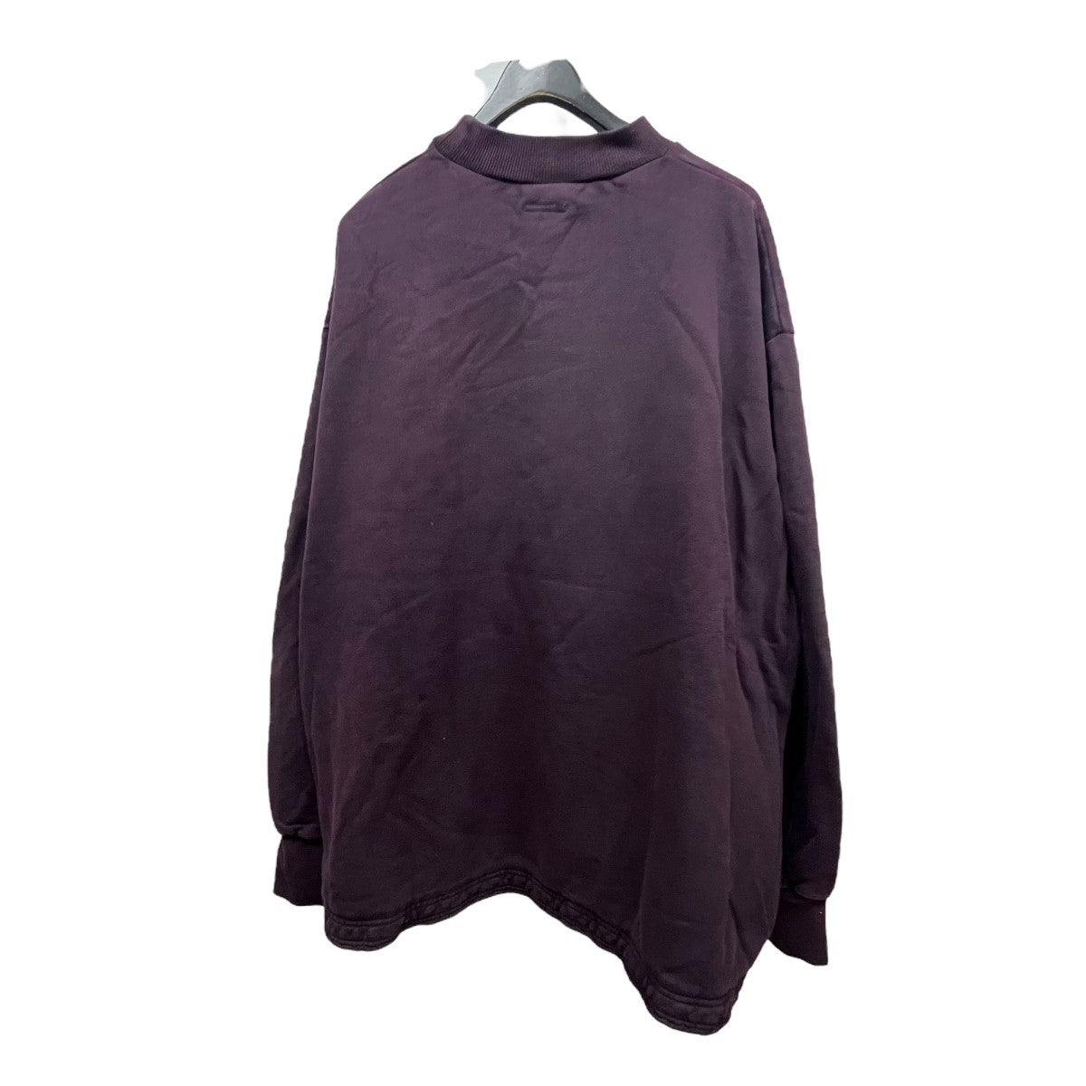 24AWCOLD DYED SWEATSHIRTガーメントダイスウェット24A0206NV