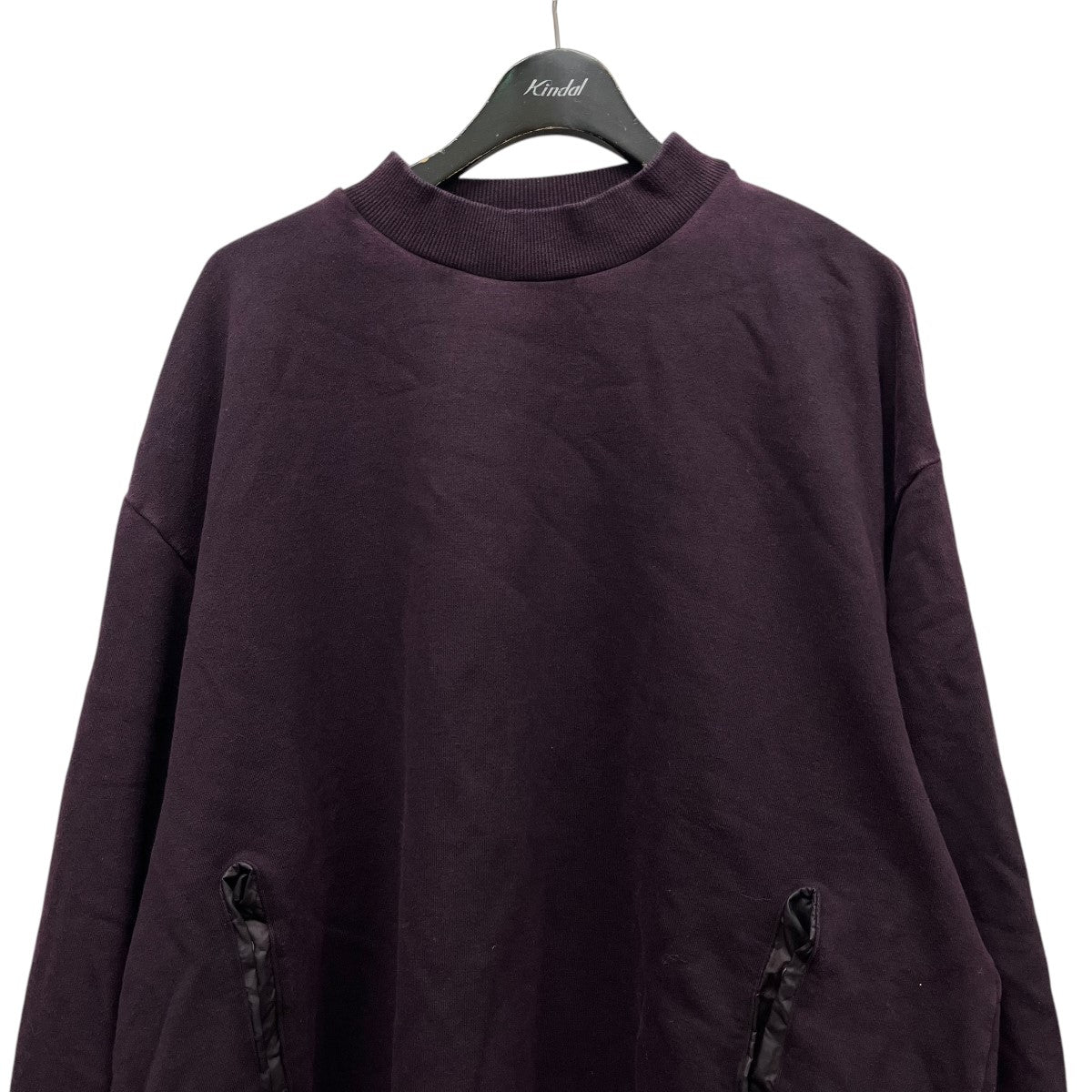 24AWCOLD DYED SWEATSHIRTガーメントダイスウェット24A0206NV