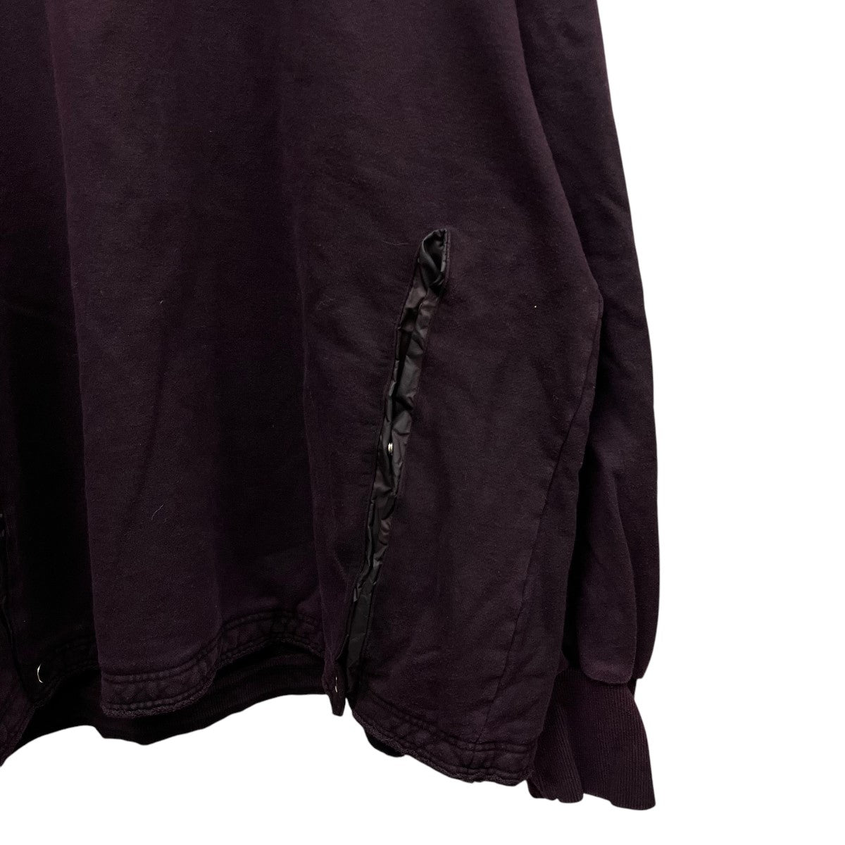 24AWCOLD DYED SWEATSHIRTガーメントダイスウェット24A0206NV