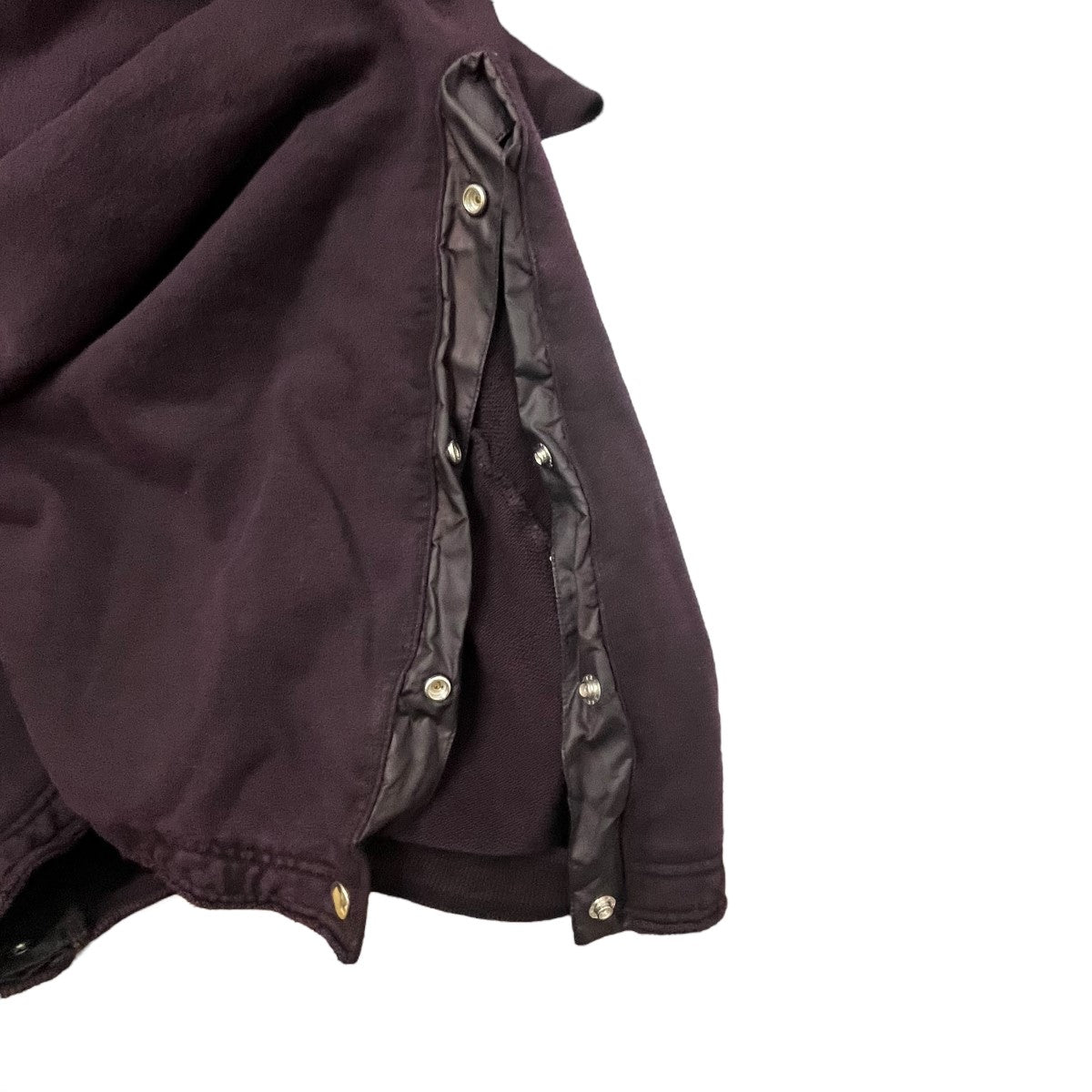 24AWCOLD DYED SWEATSHIRTガーメントダイスウェット24A0206NV