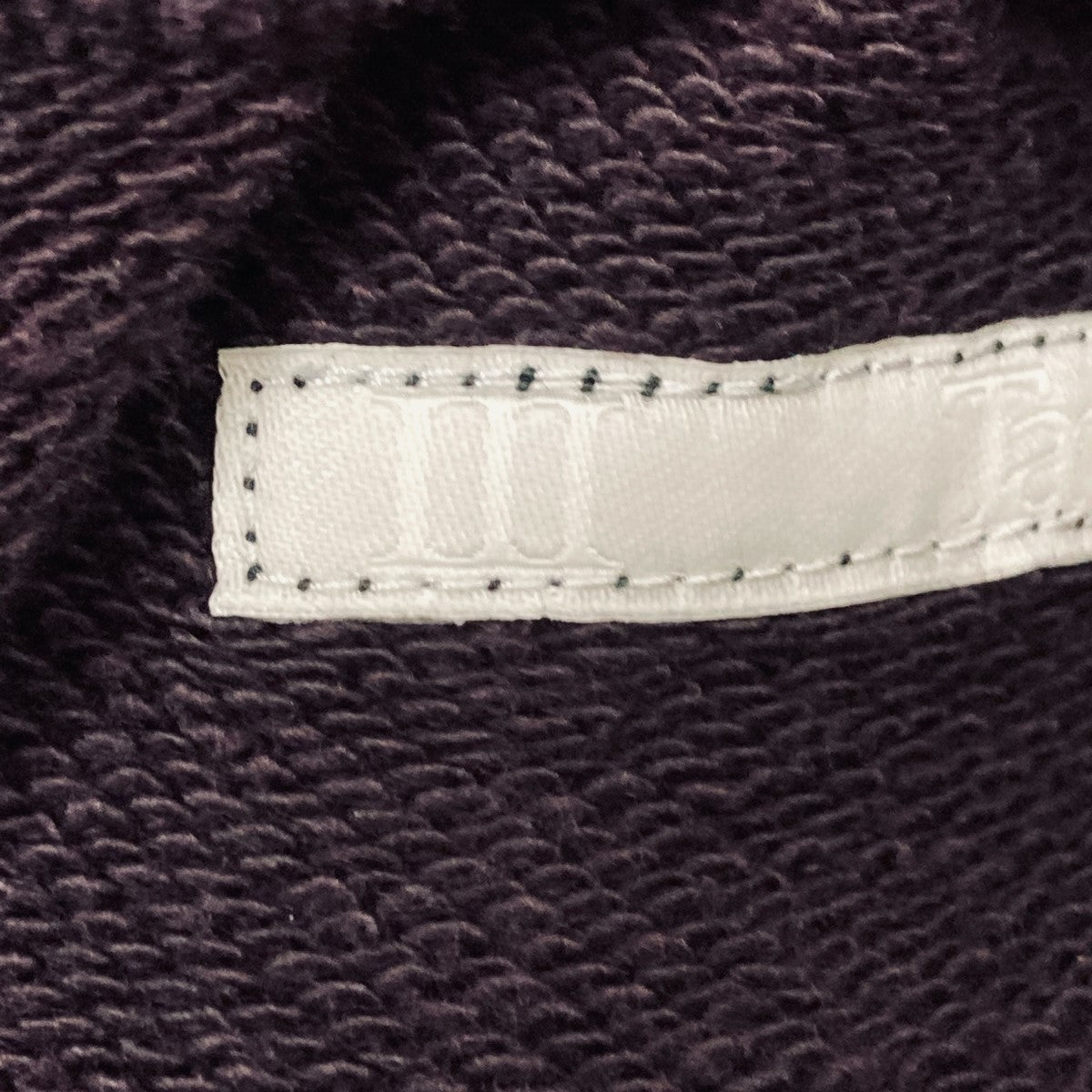 24AWCOLD DYED SWEATSHIRTガーメントダイスウェット24A0206NV