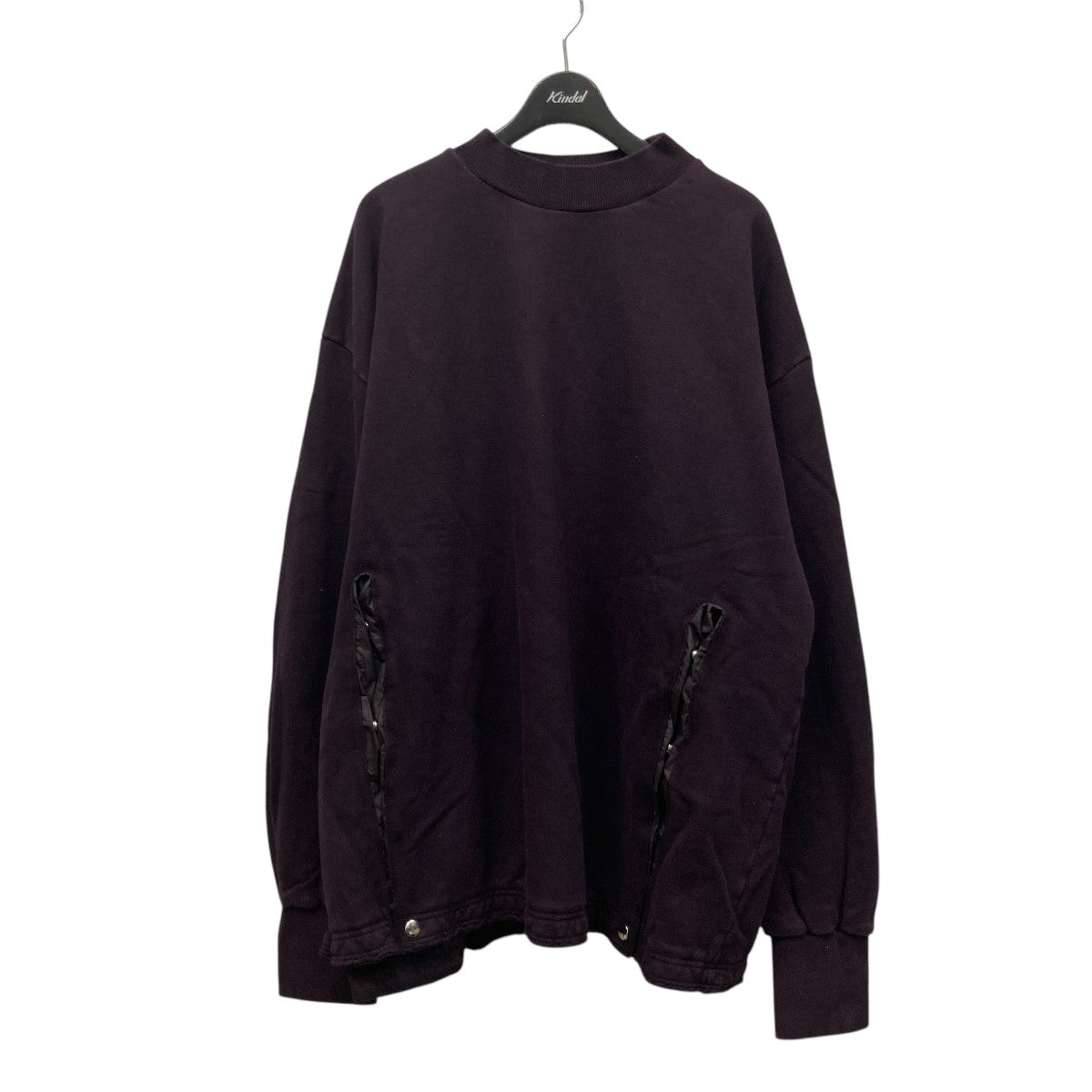 24AWCOLD DYED SWEATSHIRTガーメントダイスウェット
