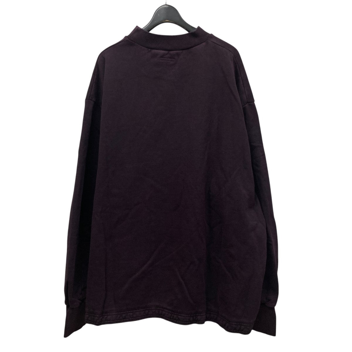 24AWCOLD DYED SWEATSHIRTガーメントダイスウェット